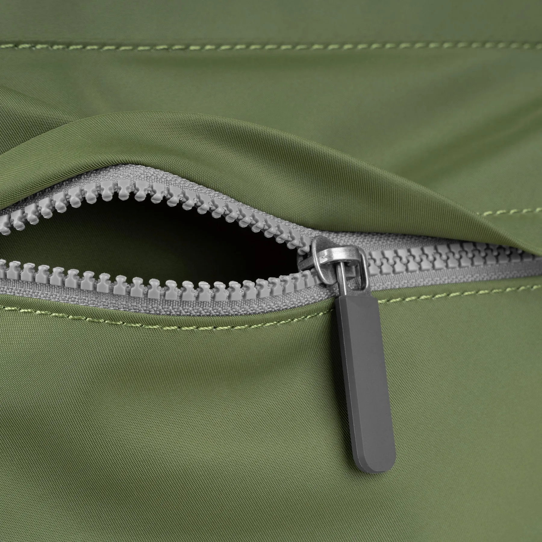 ROKA Trafalgar B Avocado Recycled Nylon Bag sold by The Foot Factory product image thumbnail 5