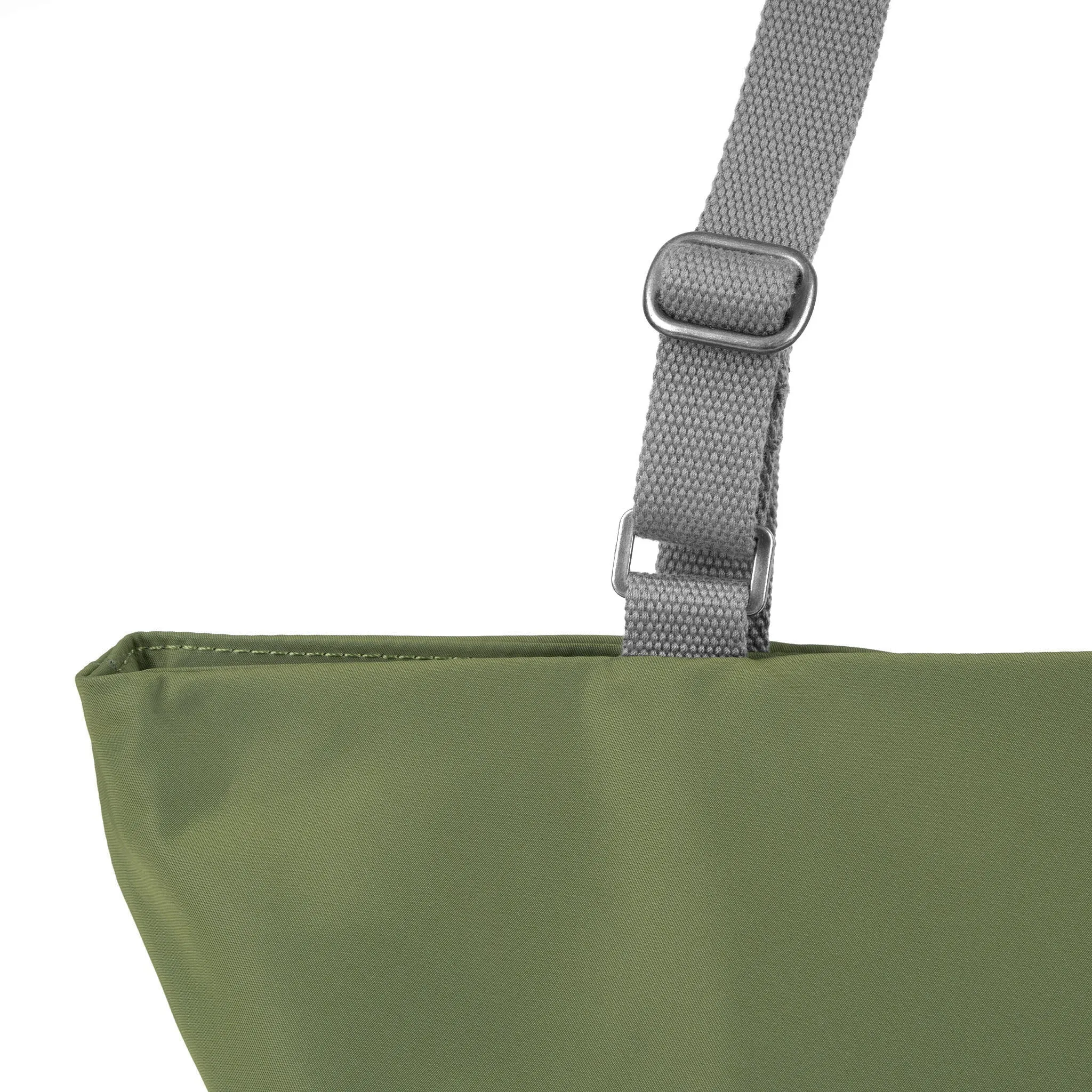 ROKA Trafalgar B Avocado Recycled Nylon Bag sold by The Foot Factory product image thumbnail 4