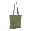 ROKA Trafalgar B Avocado Recycled Nylon Bag sold by The Foot Factory