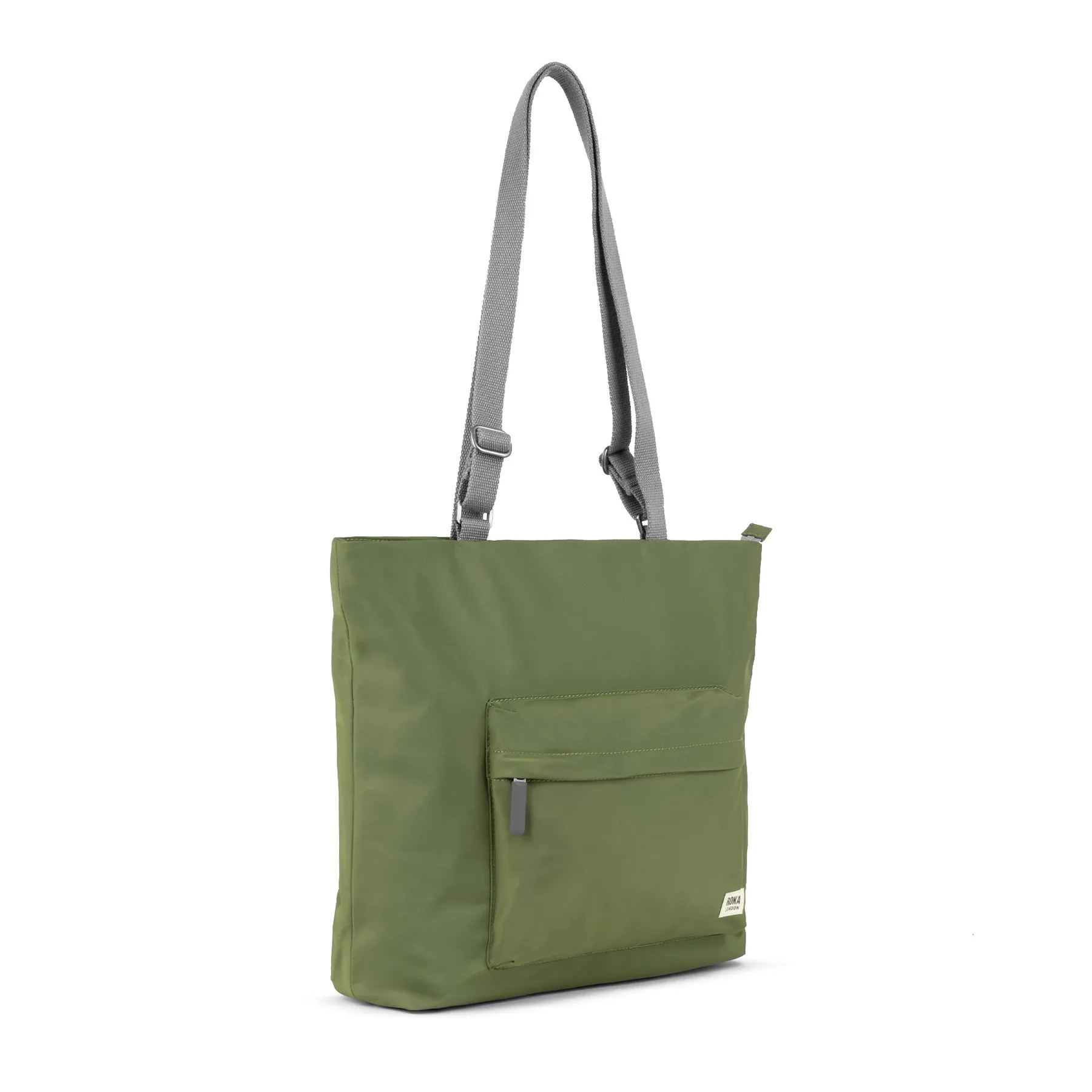 ROKA Trafalgar B Avocado Recycled Nylon Bag sold by The Foot Factory product image thumbnail 2
