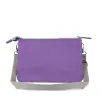 ROKA Carnaby Crossbody Imperial Purple XL Recycled Canvas Bag - OS sold by The Foot Factory