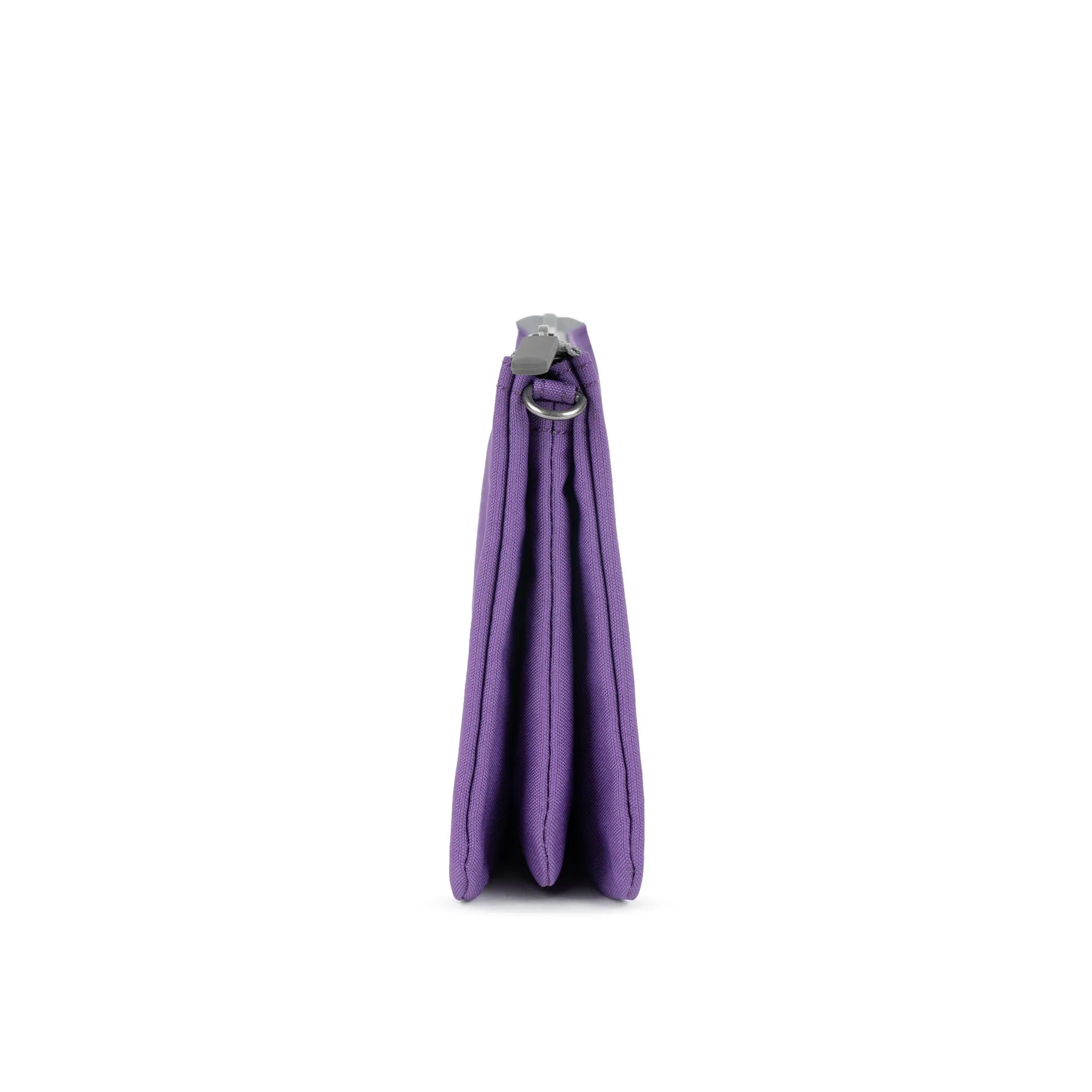 ROKA Carnaby Crossbody Imperial Purple XL Recycled Canvas Bag sold by The Foot Factory product image thumbnail 4