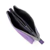 ROKA Carnaby Crossbody Imperial Purple XL Recycled Canvas Bag - OS sold by The Foot Factory