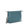 ROKA Carnaby Crossbody Airforce XL Recycled Canvas Bag - OS sold by The Foot Factory