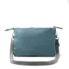 ROKA Carnaby Crossbody Airforce XL Recycled Canvas Bag - OS sold by The Foot Factory