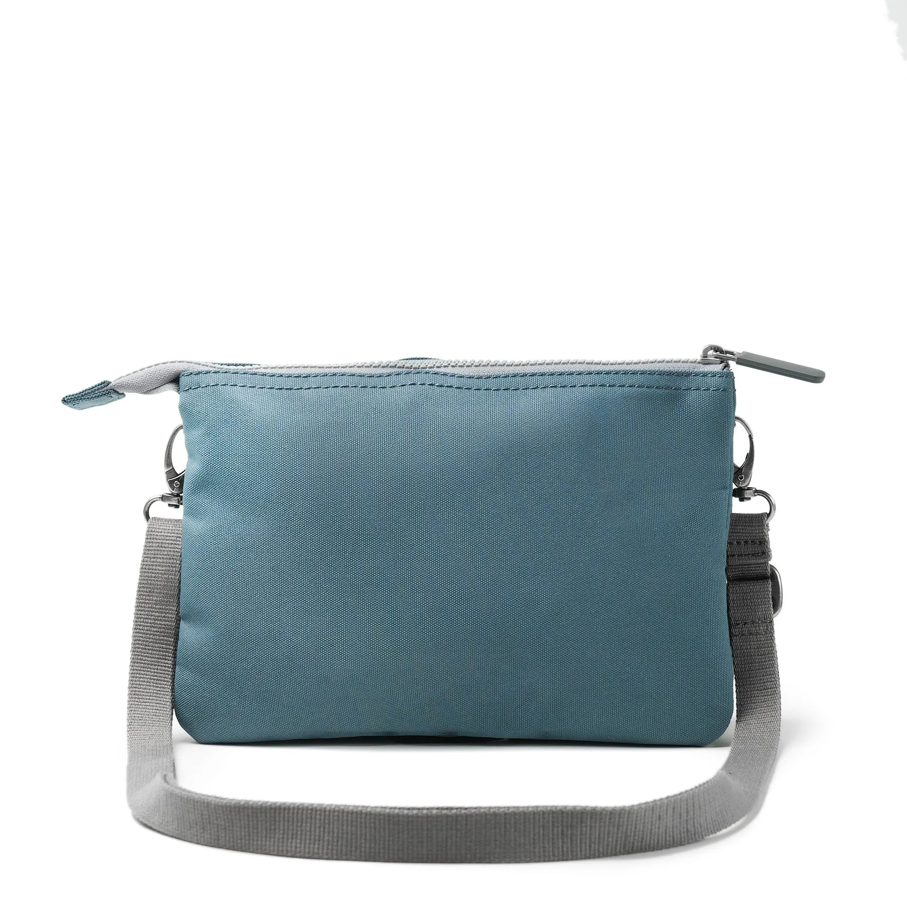 ROKA Carnaby Crossbody Airforce XL Recycled Canvas Bag sold by The Foot Factory product image thumbnail 3
