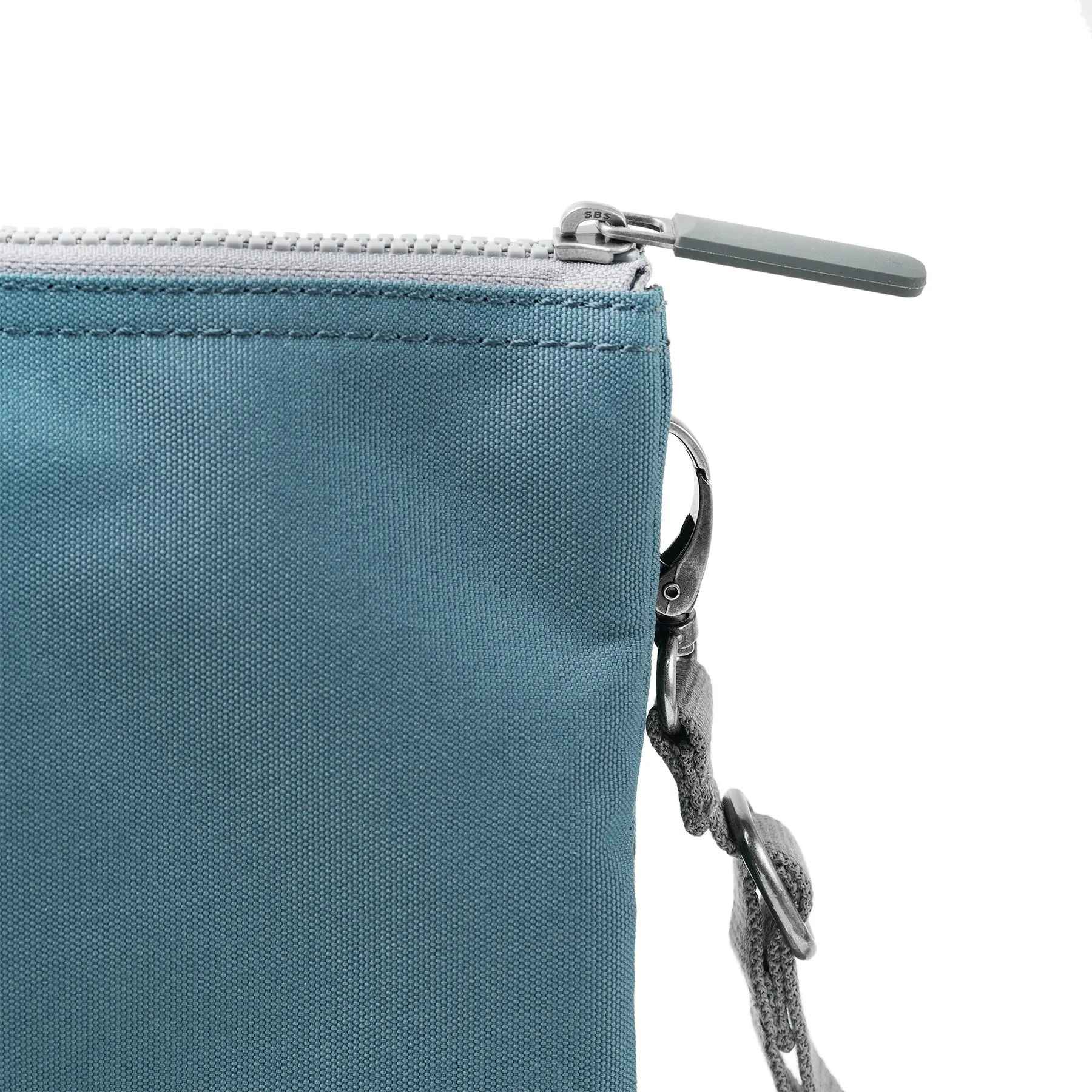 ROKA Carnaby Crossbody Airforce XL Recycled Canvas Bag sold by The Foot Factory product image thumbnail 4