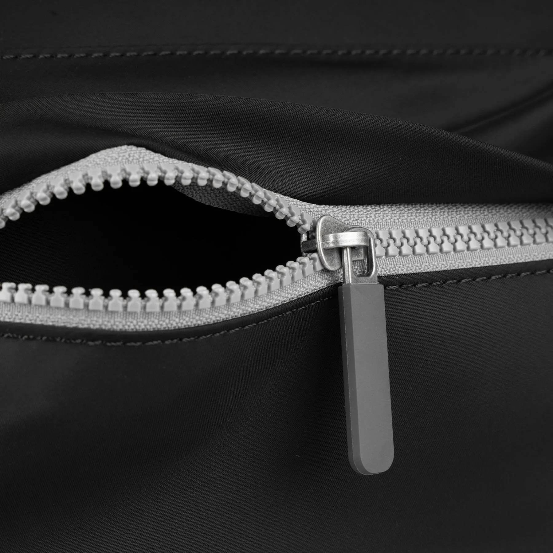 ROKA Trafalgar B Black Recycled Nylon Bag sold by The Foot Factory product image thumbnail 4