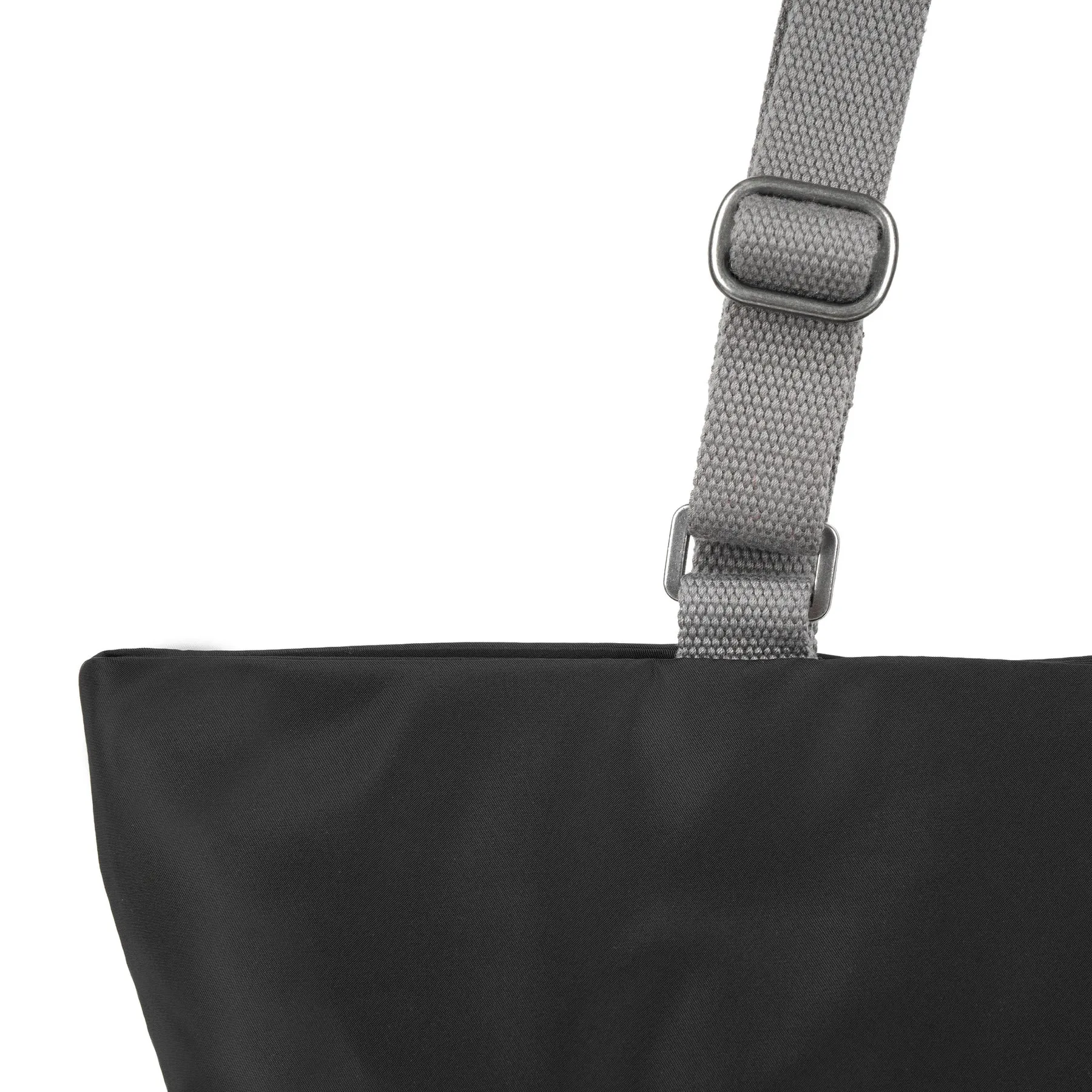 ROKA Trafalgar B Black Recycled Nylon Bag sold by The Foot Factory product image thumbnail 5