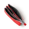 ROKA Carnaby Crossbody Mars Red XL Recycled Canvas Bag sold by The Foot Factory