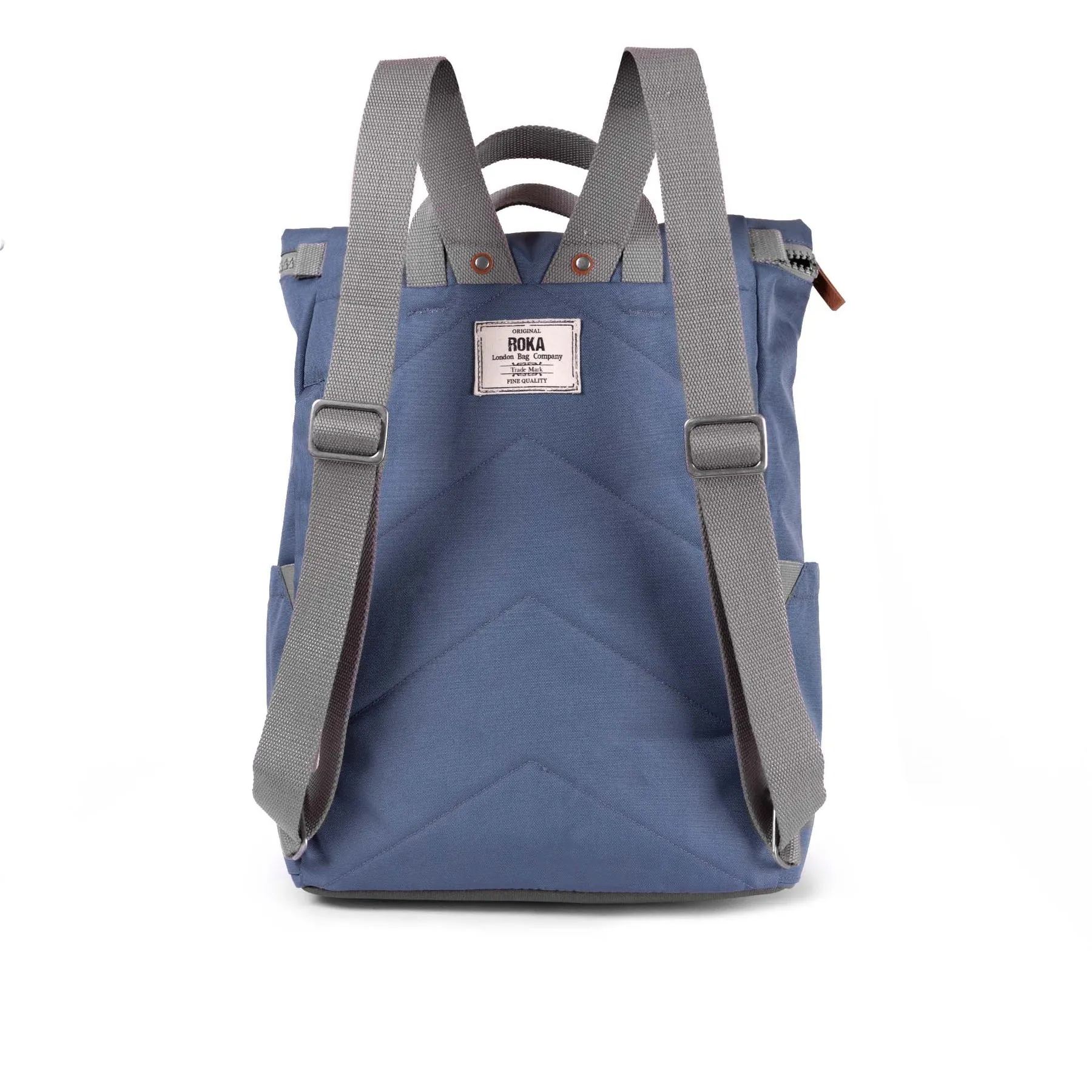 ROKA Finchley A Airforce Large Recycled Canvas Bag sold by The Foot Factory product image thumbnail 3