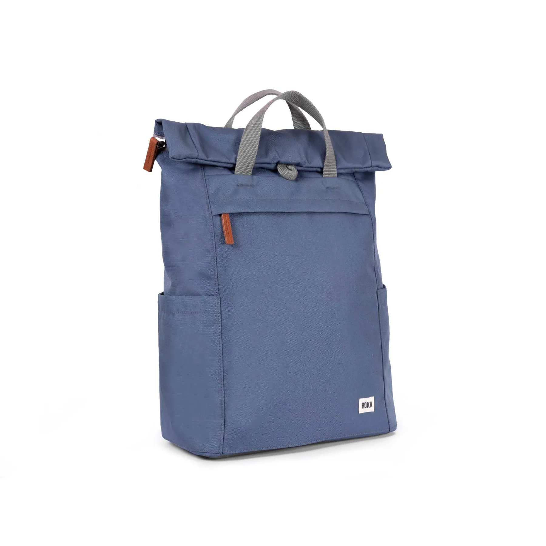 ROKA Finchley A Airforce Large Recycled Canvas Bag sold by The Foot Factory product image thumbnail 2