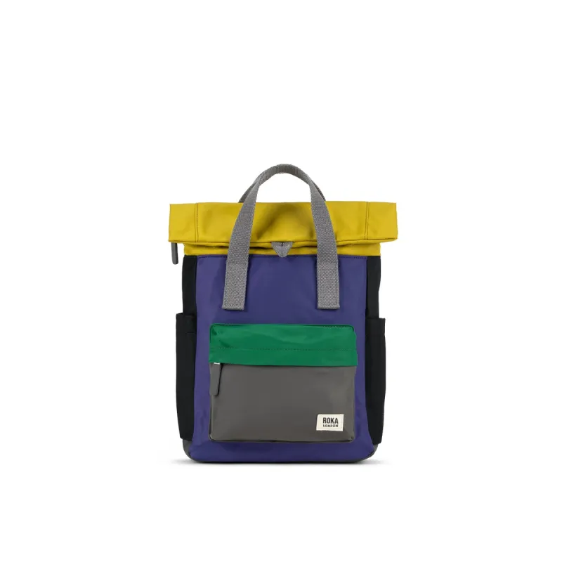 ROKA Creative Waste Canfield B Small Recycled Nylon Edition 3 Bag sold by The Foot Factory