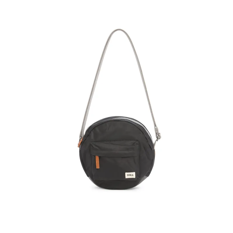 ROKA Paddington B Black Small Recycled Nylon Bag - OS sold by The Foot Factory