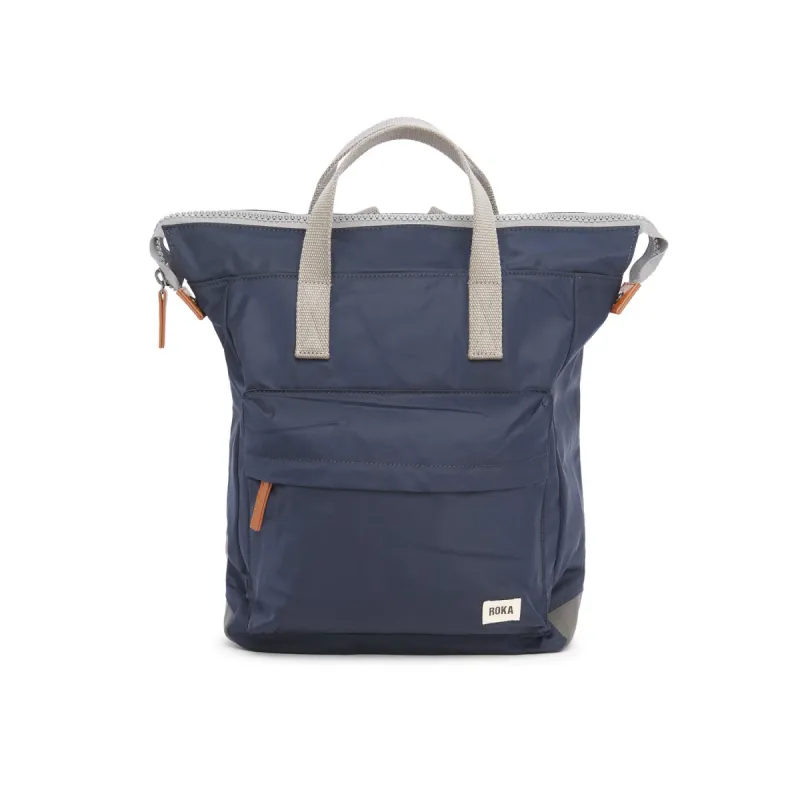ROKA Bantry B Midnight Medium Recycled Nylon Bag - OS sold by The Foot Factory