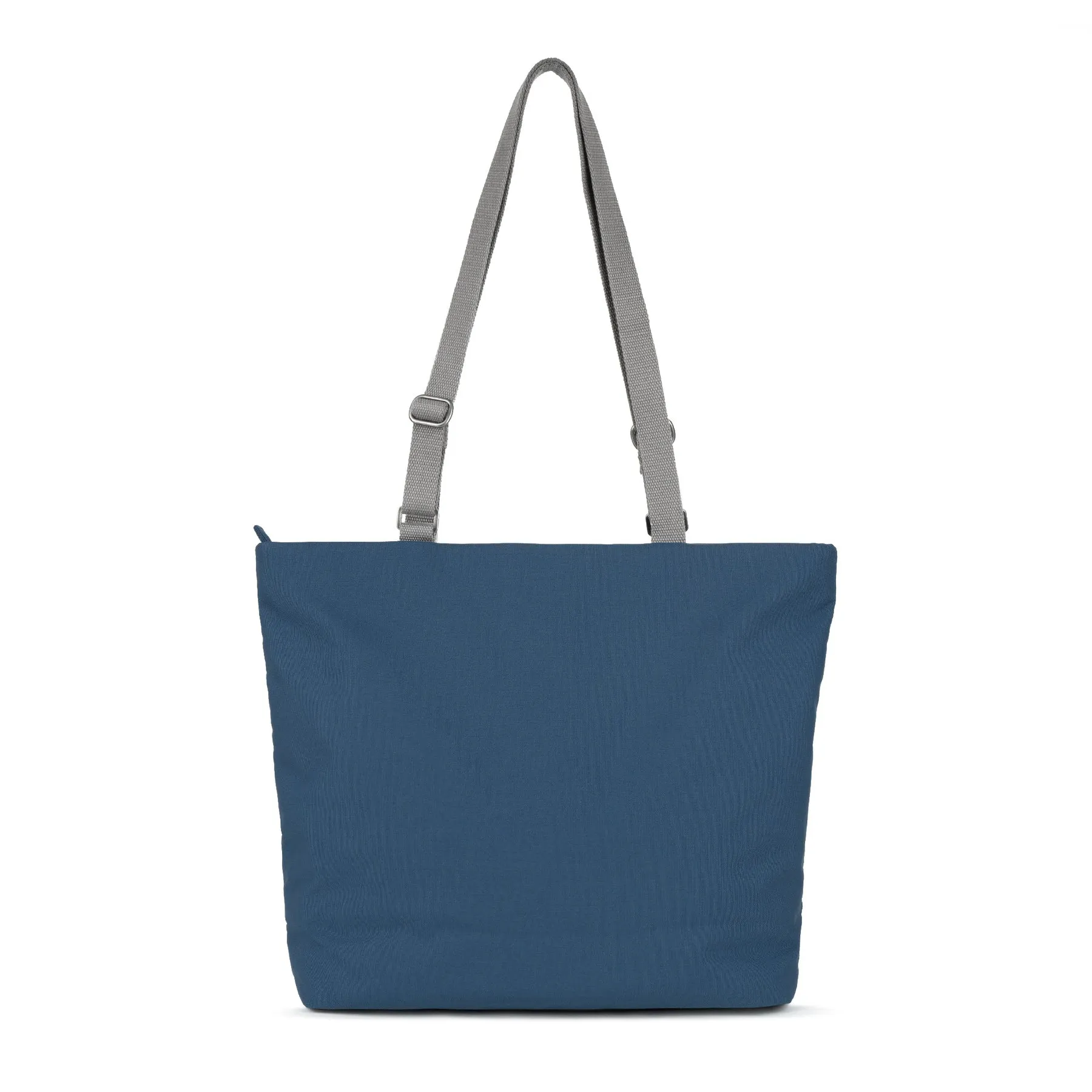 ROKA Trafalgar B Deep Blue Recycled Canvas Bag sold by The Foot Factory product image thumbnail 3