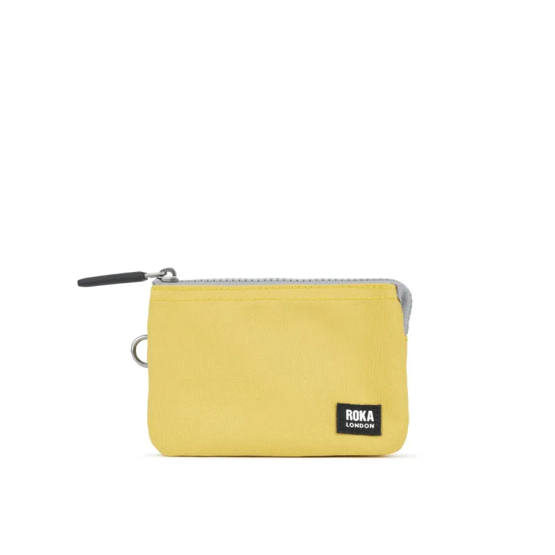 ROKA Black Label Carnaby Bamboo Small Recycled Canvas Bag made by The Foot Factory
