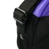 ROKA Creative Waste Paddington B Black / Simple Purple Small Recycled Nylon Bag sold by The Foot Factory