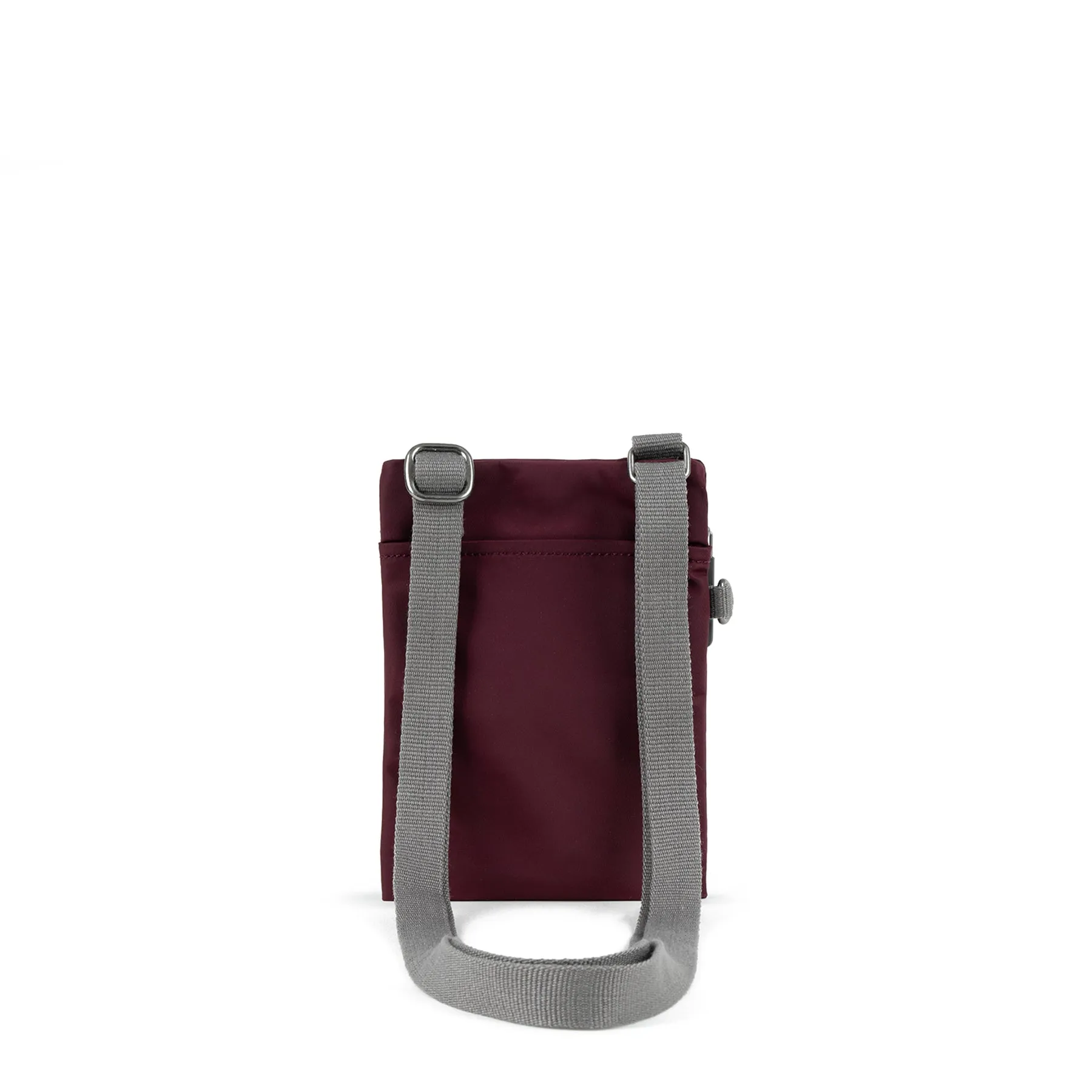 ROKA Chelsea Plum Recycled Nylon Bag sold by The Foot Factory product image thumbnail 3