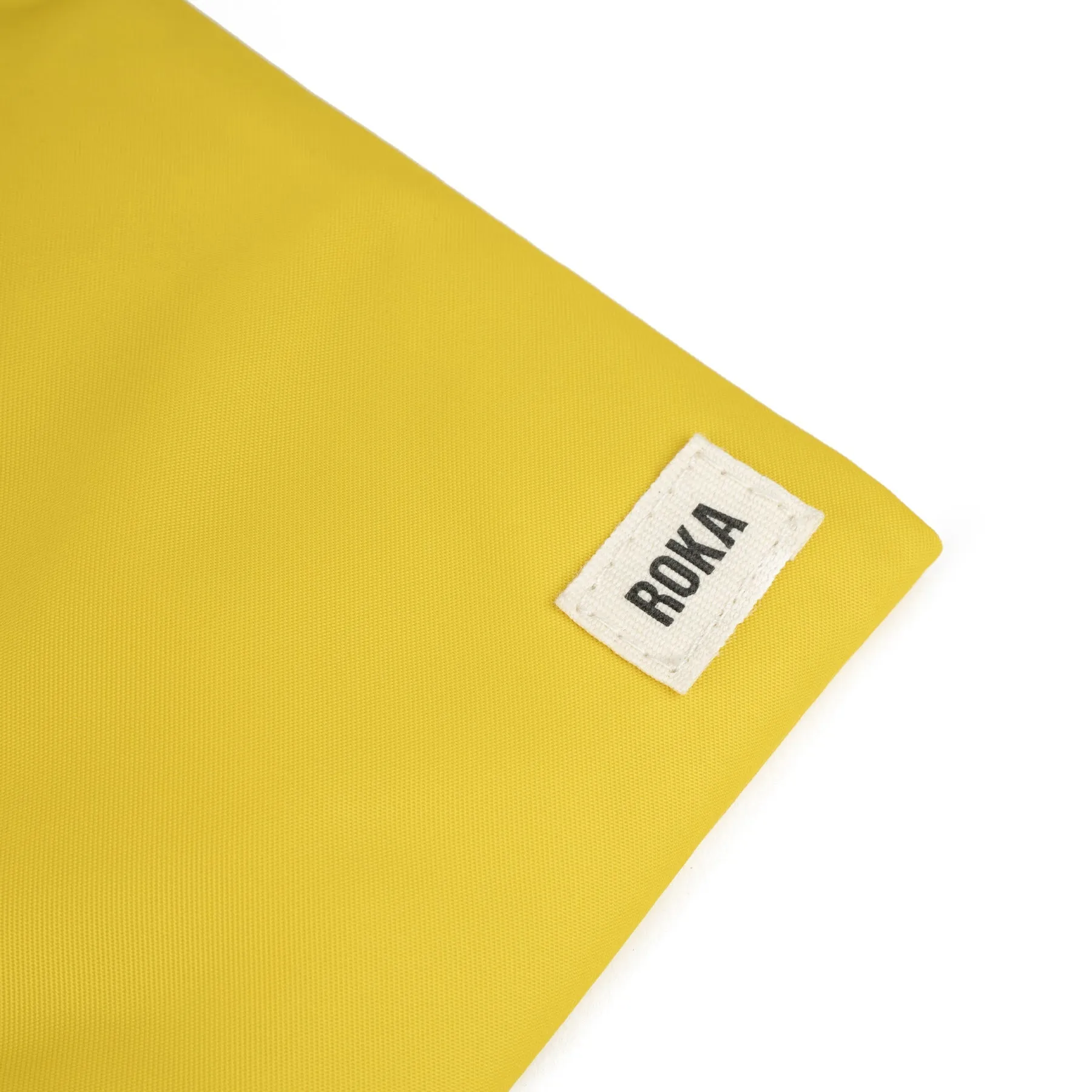 ROKA Chelsea Mustard One Size Recycled Nylon Bag sold by The Foot Factory product image thumbnail 5