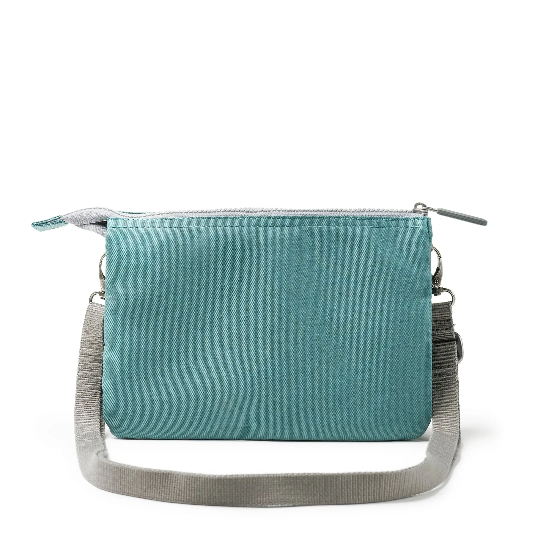 ROKA Carnaby Crossbody Sage XL Recycled Canvas Bag sold by The Foot Factory product image thumbnail 3