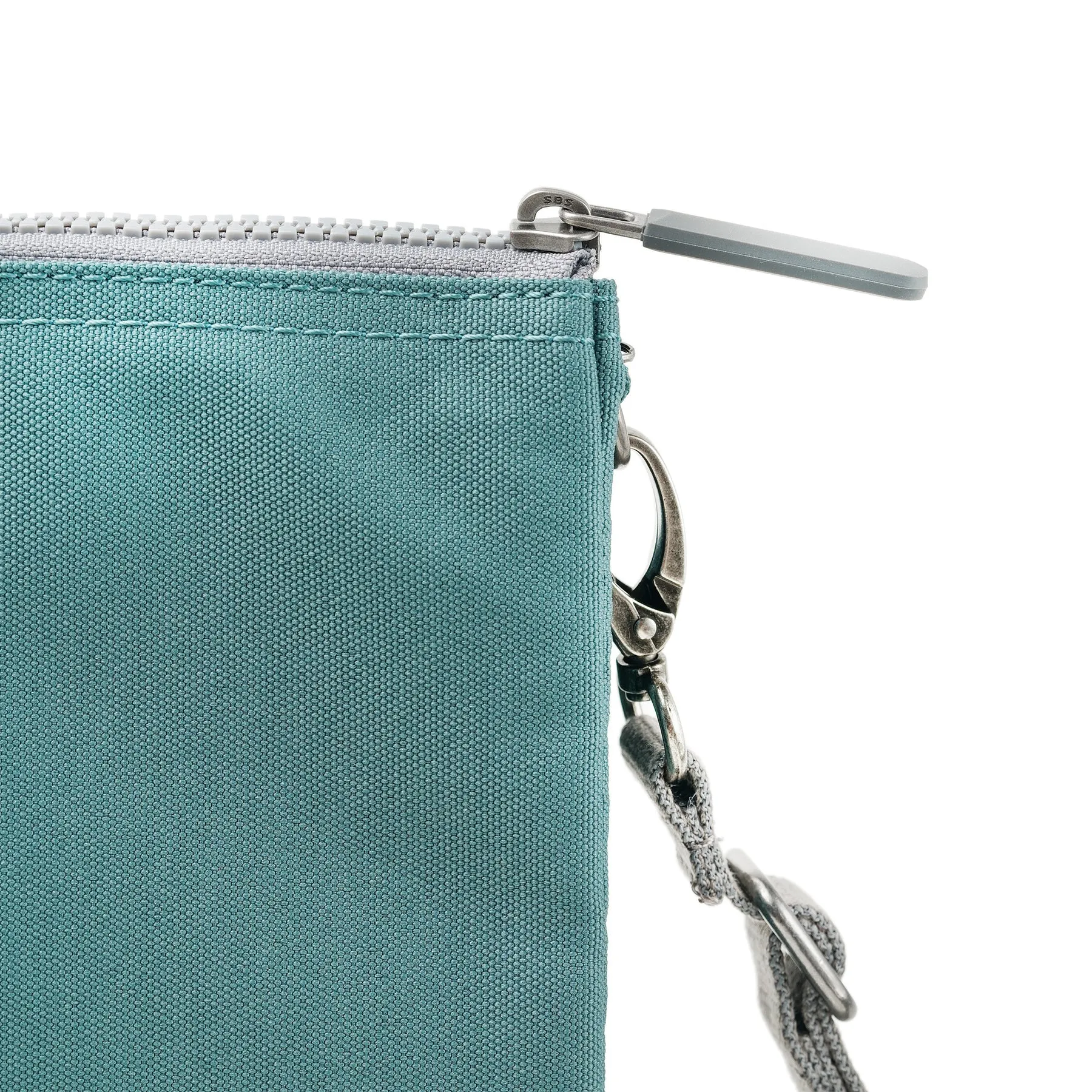 ROKA Carnaby Crossbody Sage XL Recycled Canvas Bag sold by The Foot Factory product image thumbnail 4