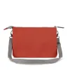 ROKA Carnaby Crossbody Rooibos XL Recycled Canvas Bag sold by The Foot Factory
