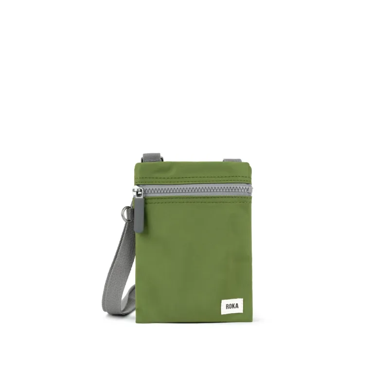 ROKA Chelsea Avocado Recycled Nylon Bag - OS sold by The Foot Factory
