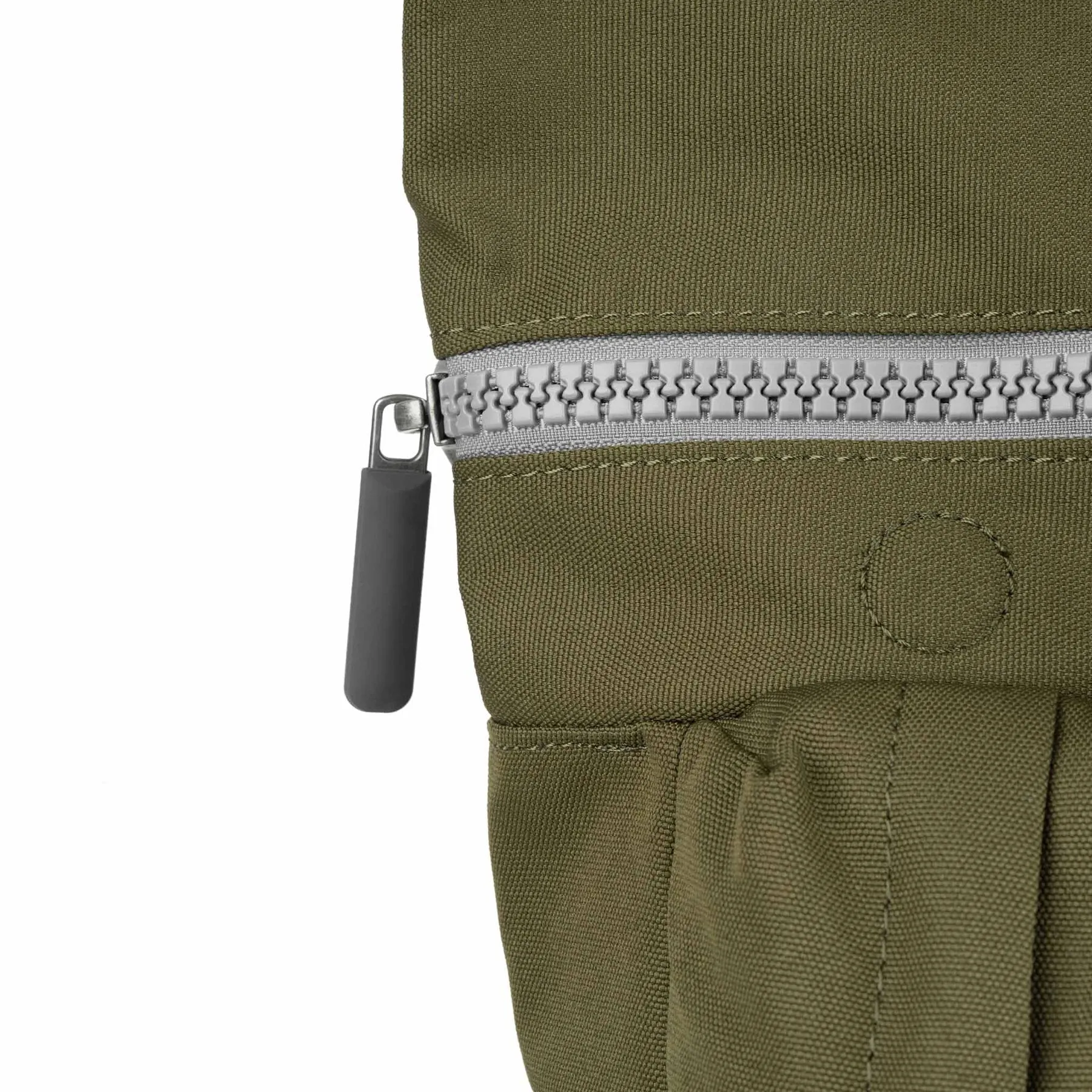 ROKA Waterhouse Moss Medium Recycled Canvas Bag sold by The Foot Factory product image thumbnail 5