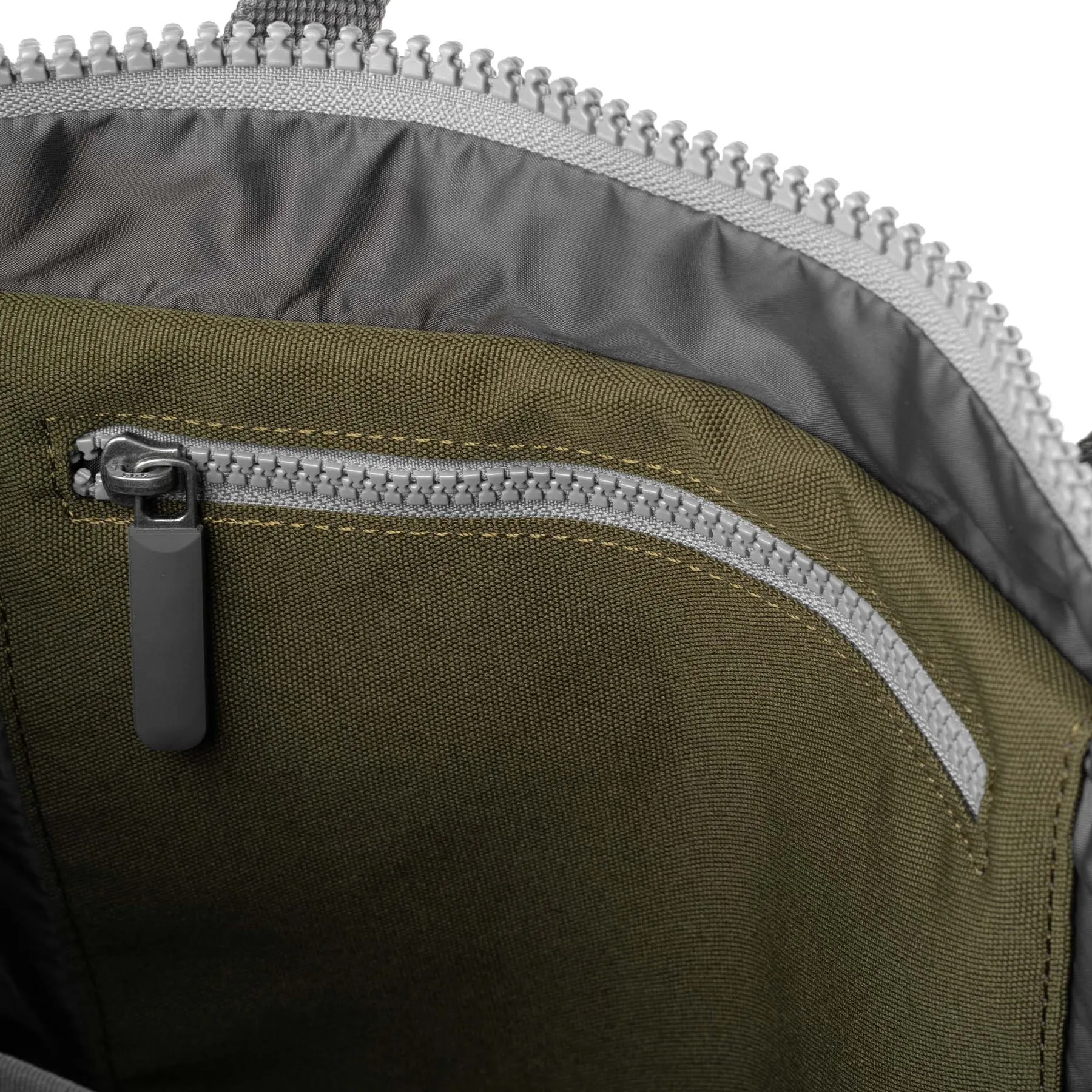 ROKA Waterhouse Moss Medium Recycled Canvas Bag sold by The Foot Factory product image thumbnail 4