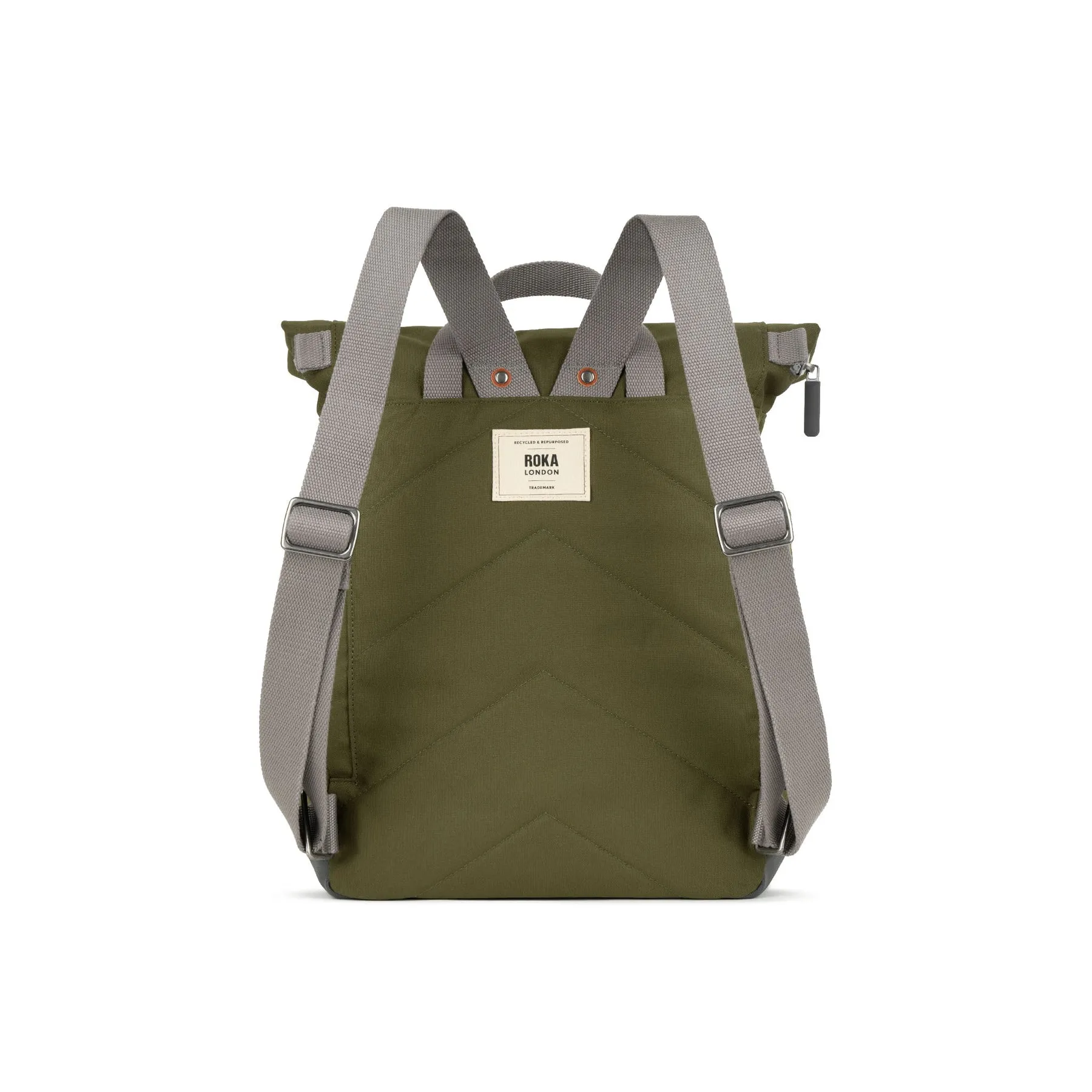 ROKA Waterhouse Moss Medium Recycled Canvas Bag sold by The Foot Factory product image thumbnail 3