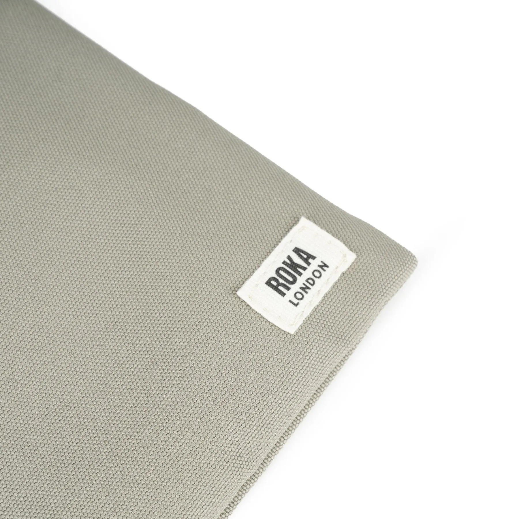 ROKA Chelsea Coriander Recycled Canvas Bag sold by The Foot Factory product image thumbnail 5