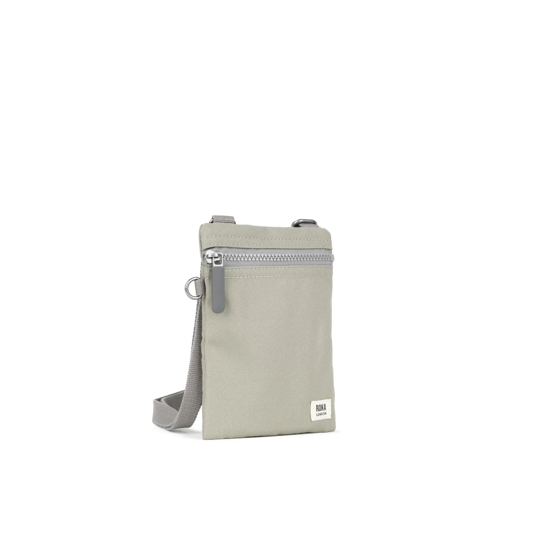 ROKA Chelsea Coriander Recycled Canvas Bag sold by The Foot Factory product image thumbnail 2