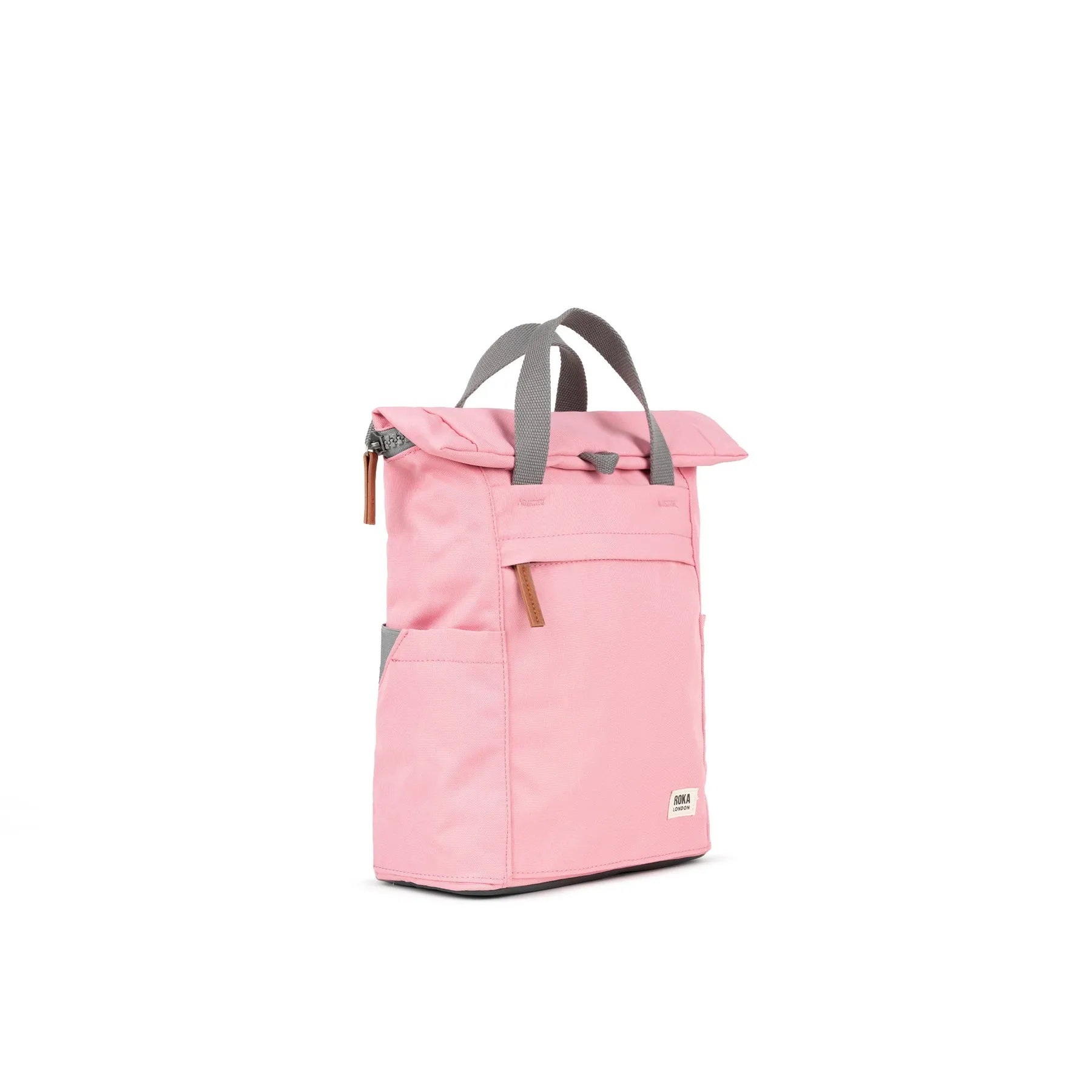 ROKA Finchley A Rose Small Recycled Canvas Bag sold by The Foot Factory product image thumbnail 2