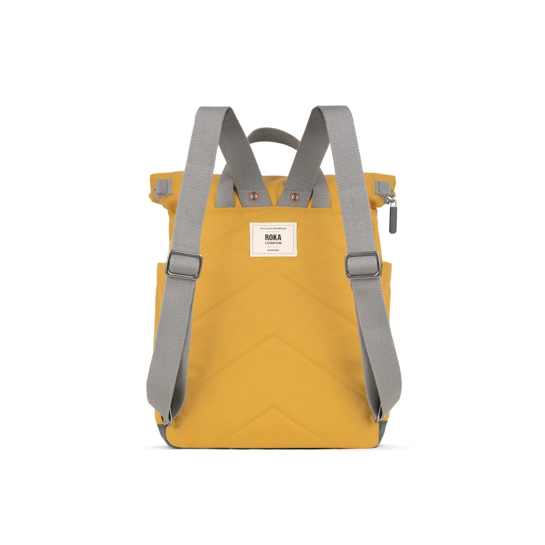 ROKA Waterhouse Flax Medium Recycled Canvas Bag sold by The Foot Factory product image thumbnail 3