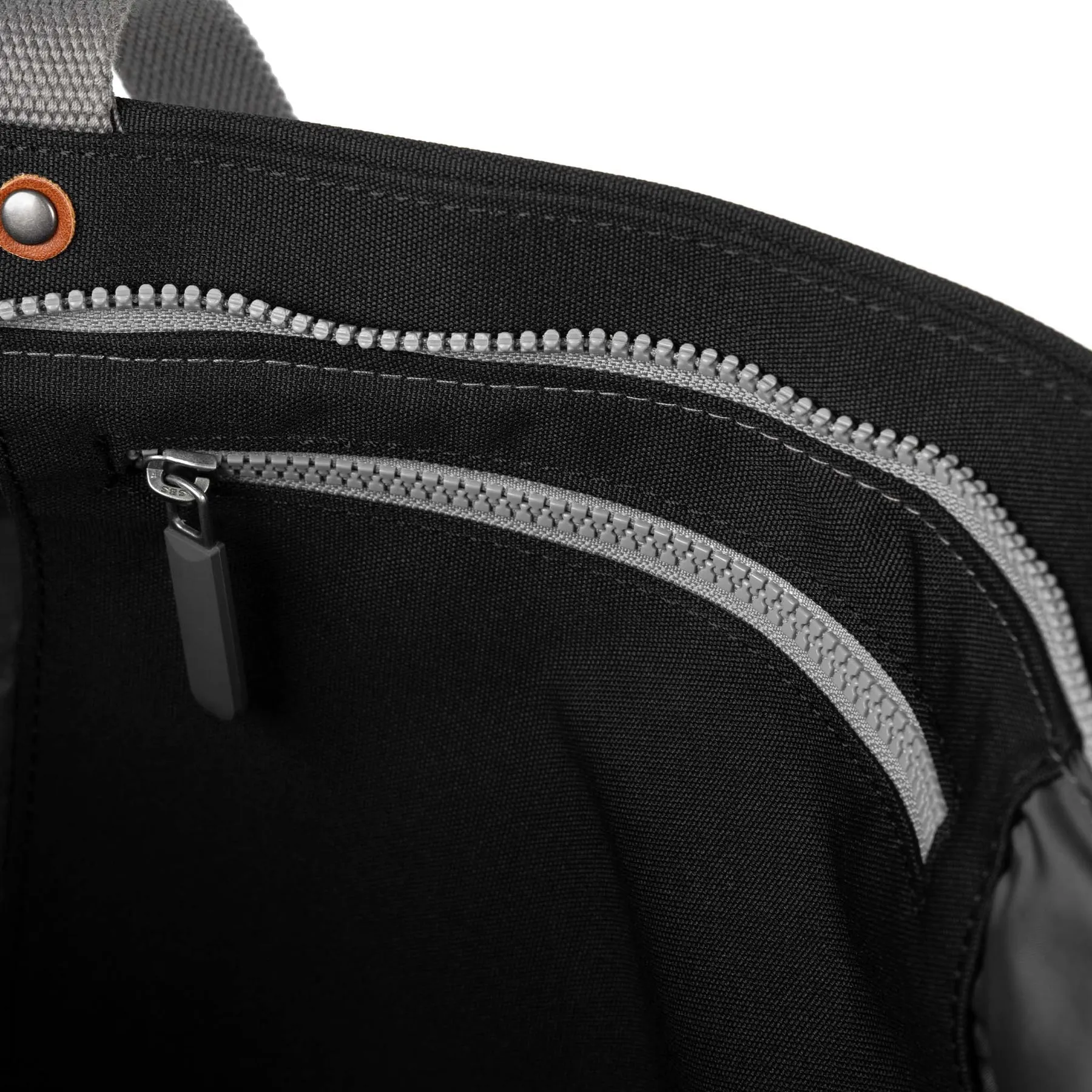 ROKA Trafalgar B Ash Recycled Canvas Bag sold by The Foot Factory product image thumbnail 4