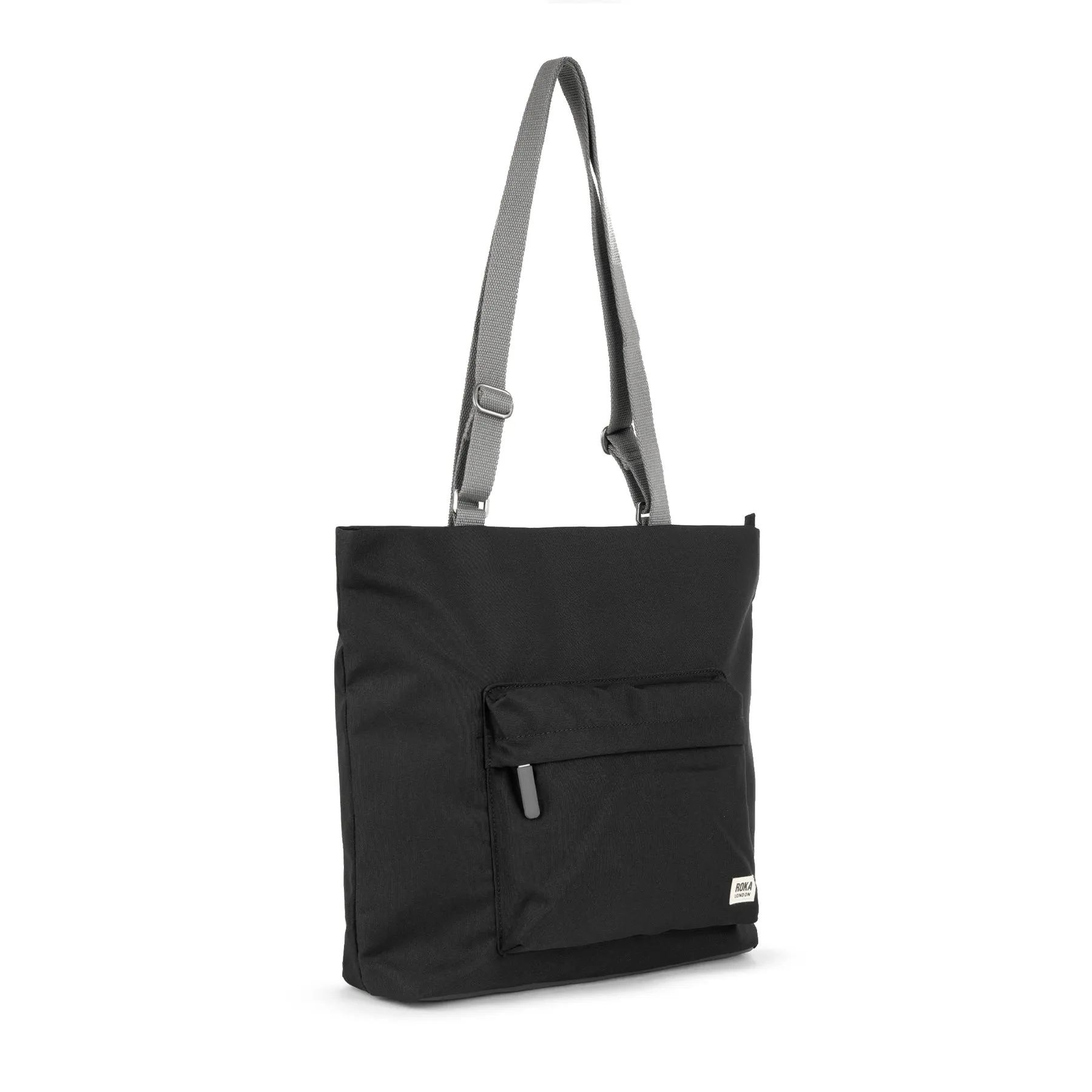 ROKA Trafalgar B Ash Recycled Canvas Bag sold by The Foot Factory product image thumbnail 2