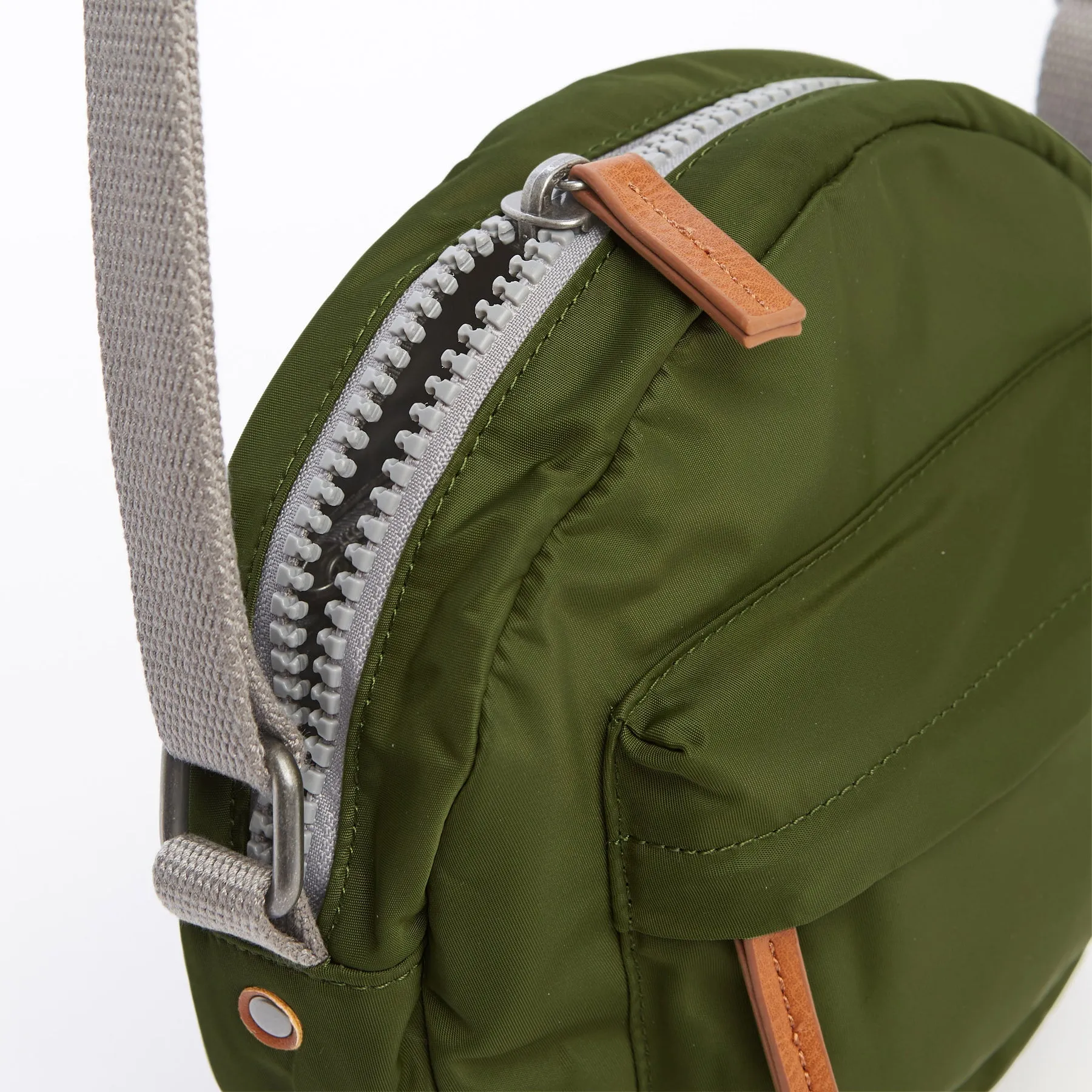 ROKA Paddington B Avocado Small Recycled Nylon Bag sold by The Foot Factory product image thumbnail 2