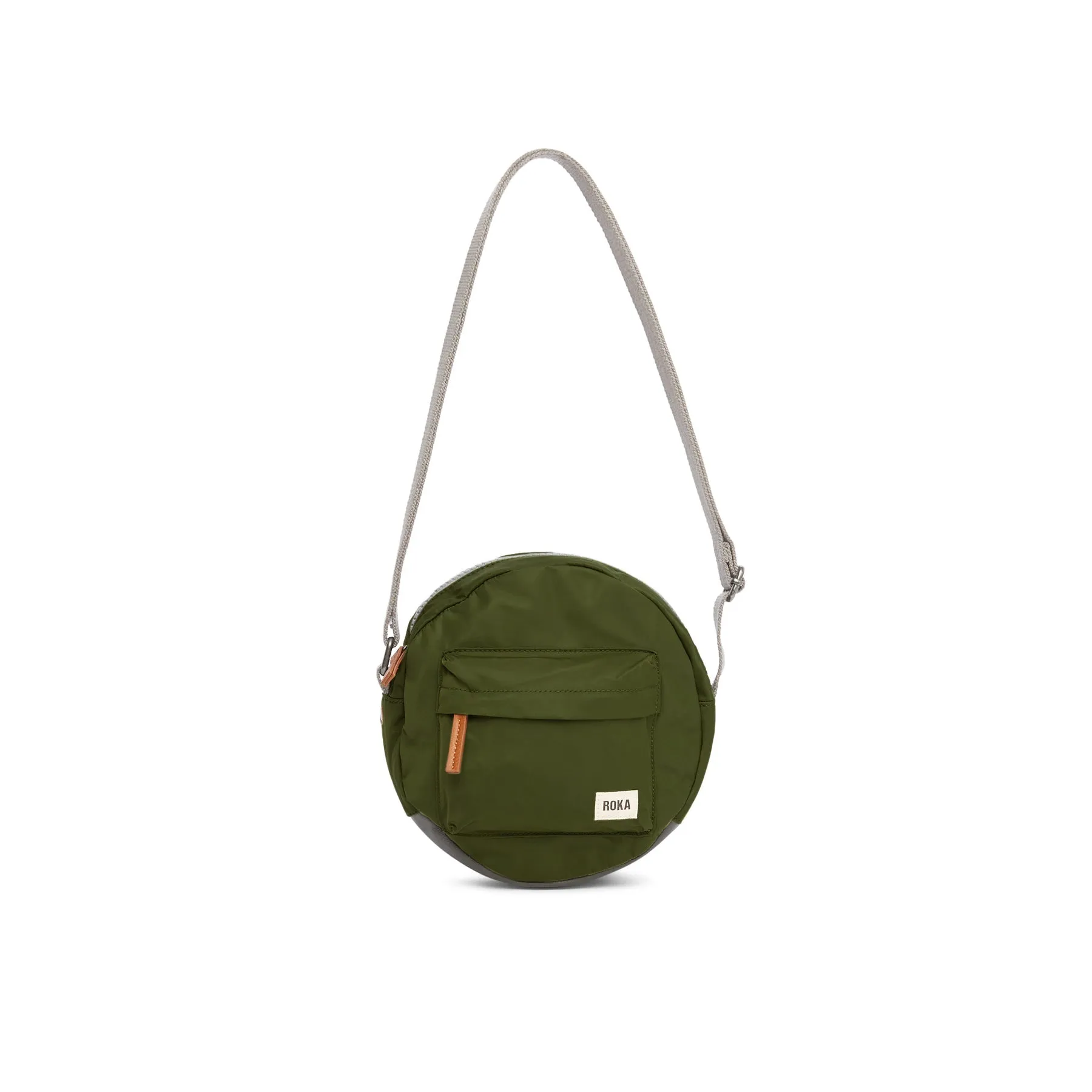 ROKA Paddington B Avocado Small Recycled Nylon Bag sold by The Foot Factory