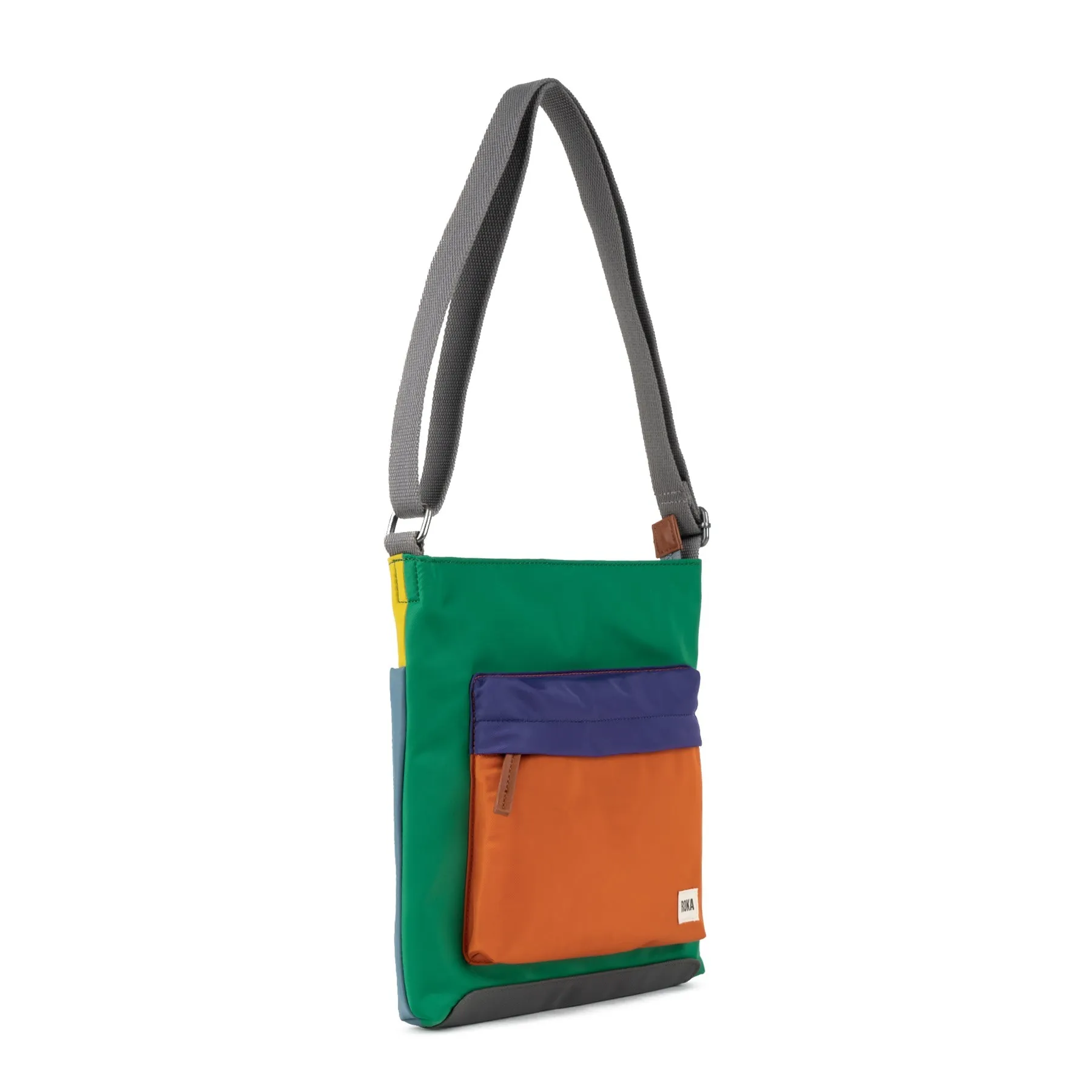 ROKA Creative Waste Kennington B Medium Recycled Nylon Edition 4 Bag sold by The Foot Factory product image thumbnail 2