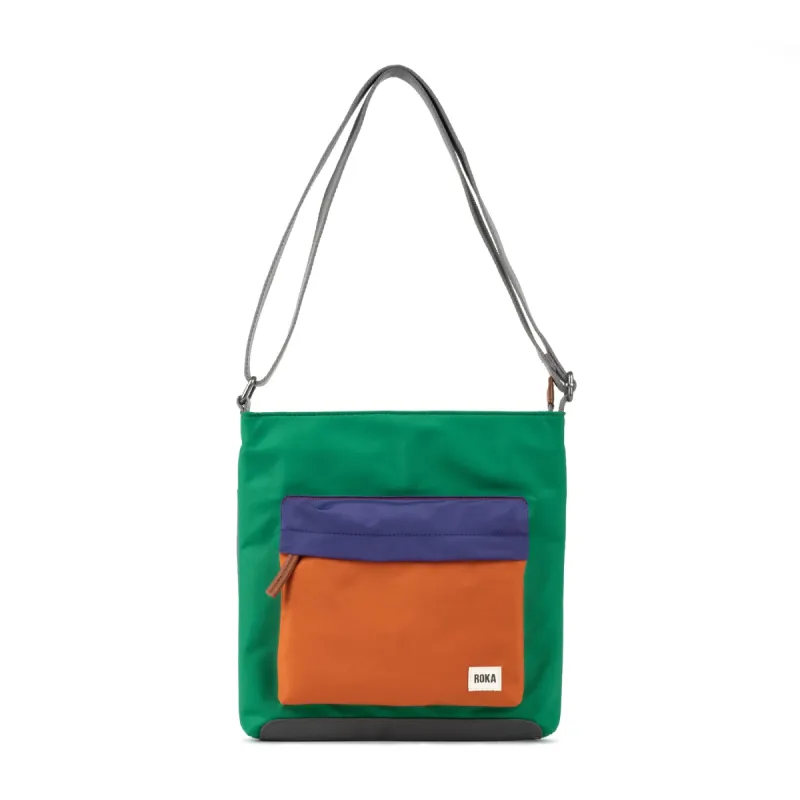 ROKA Creative Waste Kennington B Medium Recycled Nylon Edition 4 Bag - OS sold by The Foot Factory