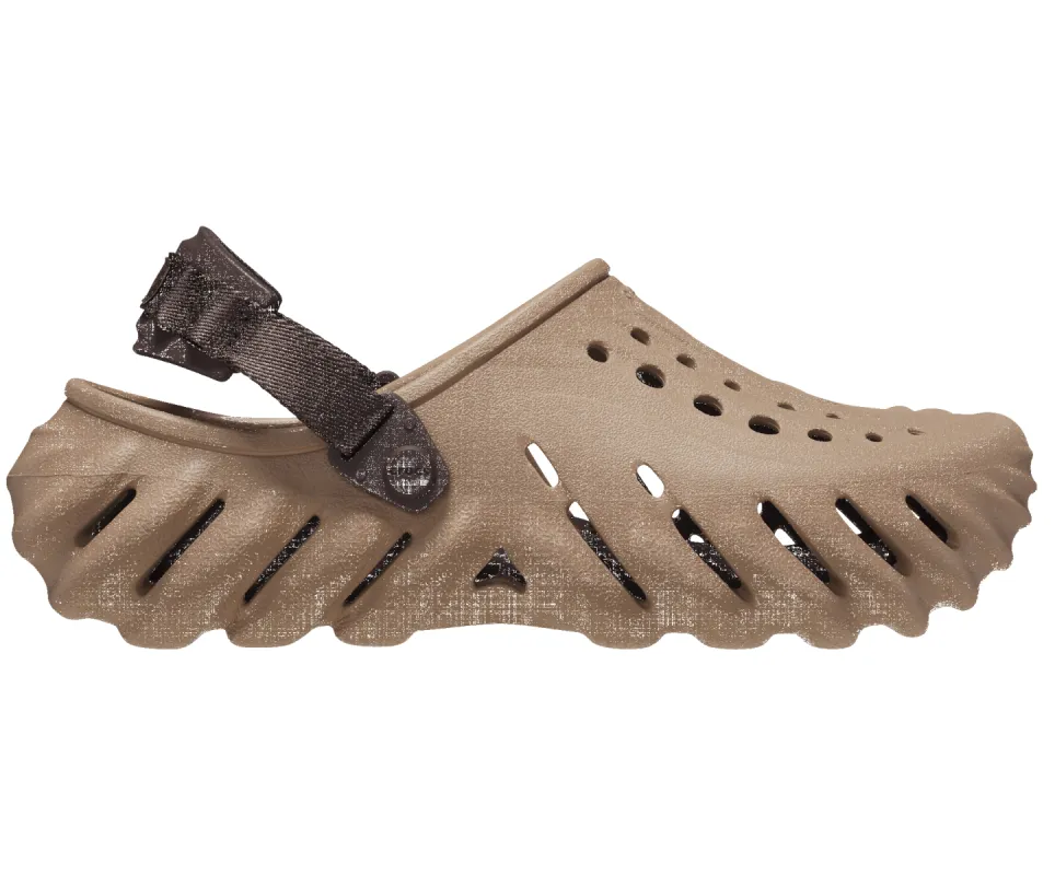 CROCS Unisex Echo Clog - Latte sold by The Foot Factory