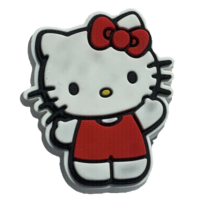 Crocs Jibbitz Hello Kitty Charm sold by The Foot Factory