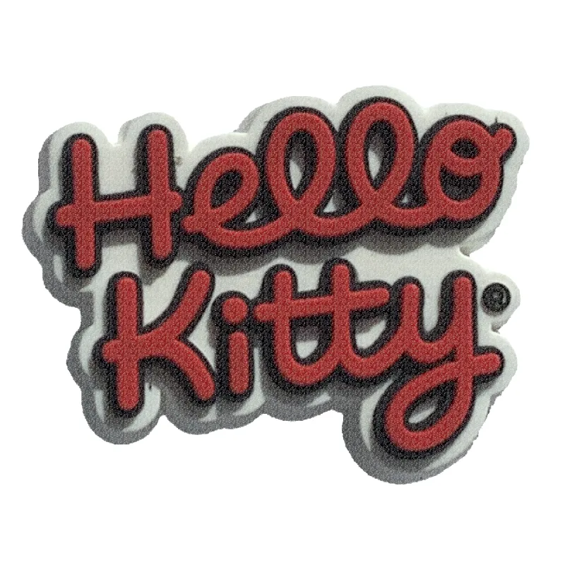 Crocs Jibbitz "Hello Kitty" Charm sold by The Foot Factory