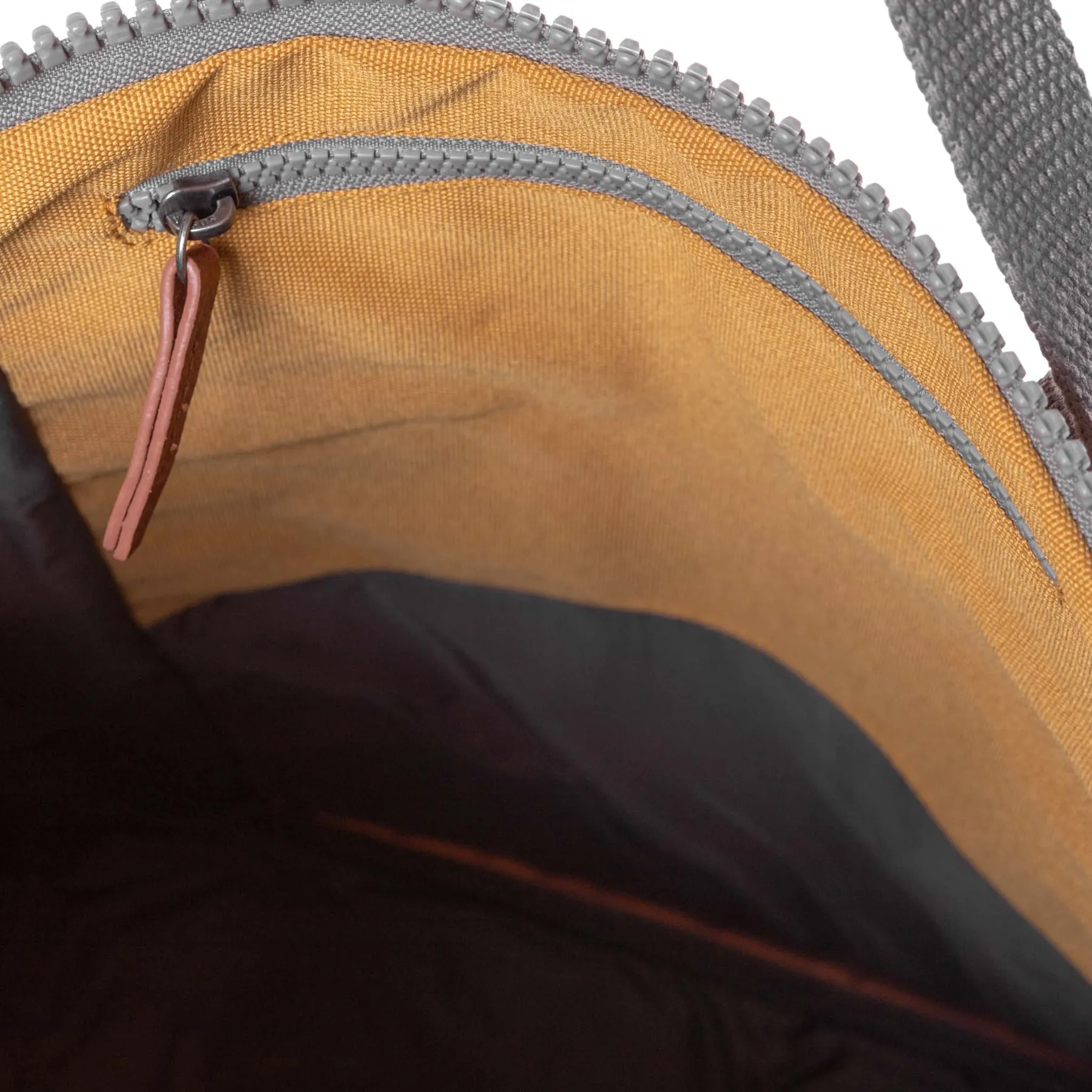 ROKA Finchley A Flax Medium Recycled Canvas Bag sold by The Foot Factory product image thumbnail 5