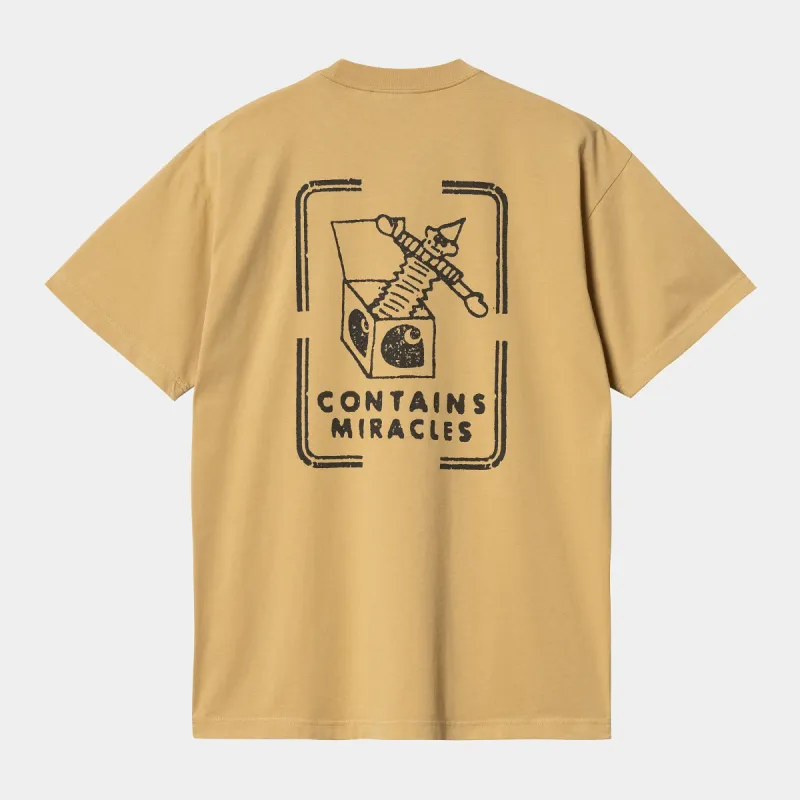 Carhartt WIP Mens Stamp T-Shirt - Bourbon sold by The Foot Factory