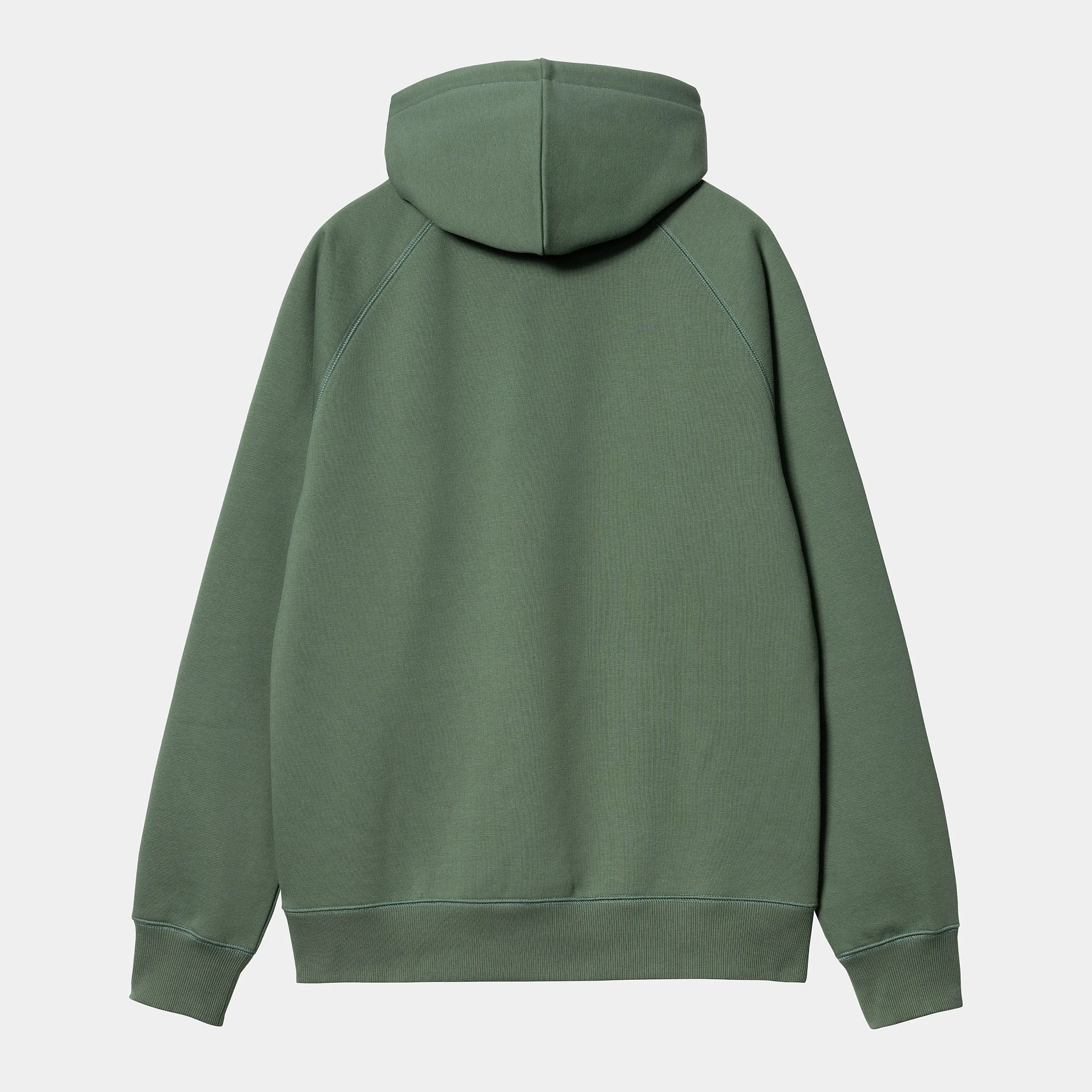 Carhartt WIP Mens Chase Hoodie - Duck Green sold by The Foot Factory product image thumbnail 2