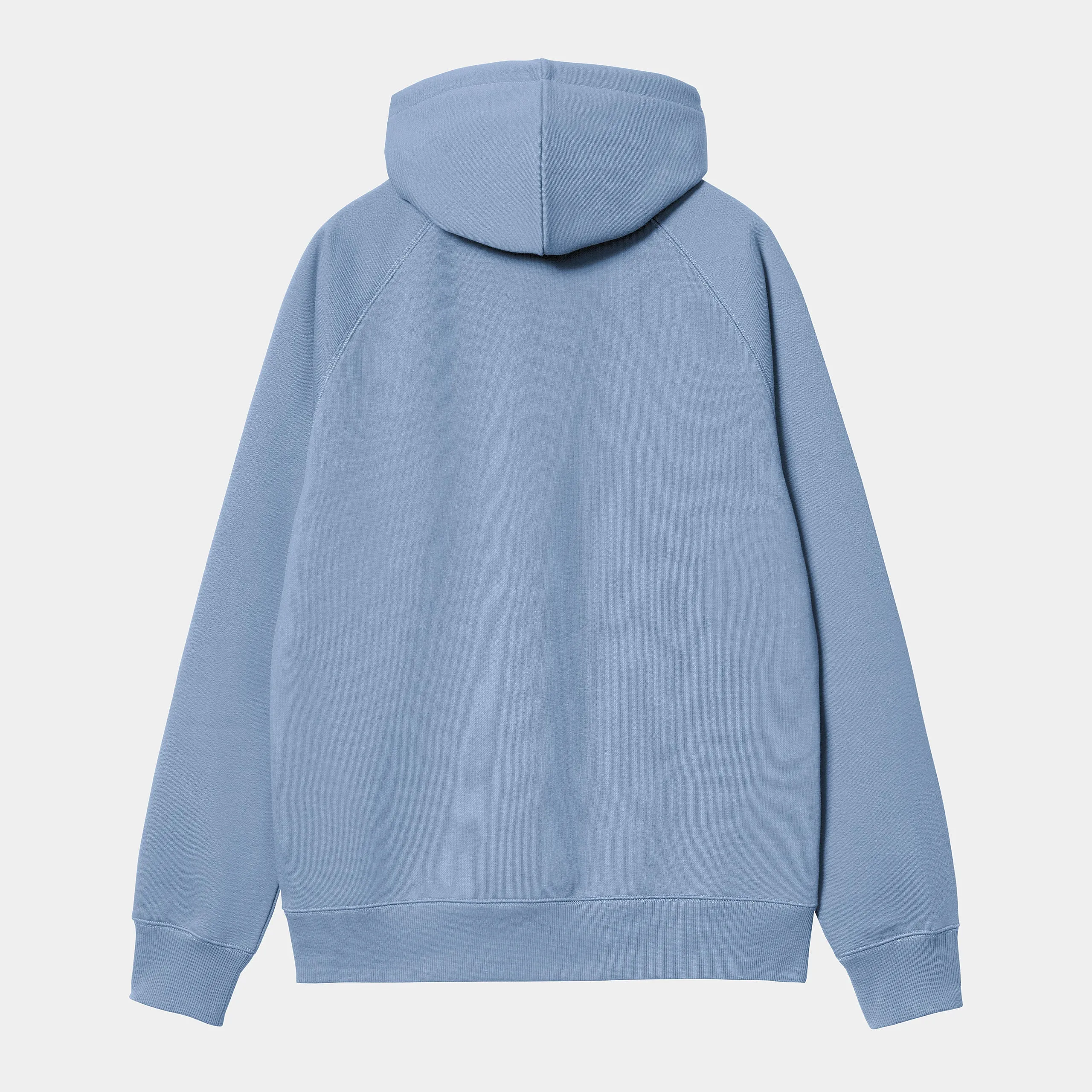 Carhartt WIP Mens Chase Hoodie - Charm Blue sold by The Foot Factory product image thumbnail 2