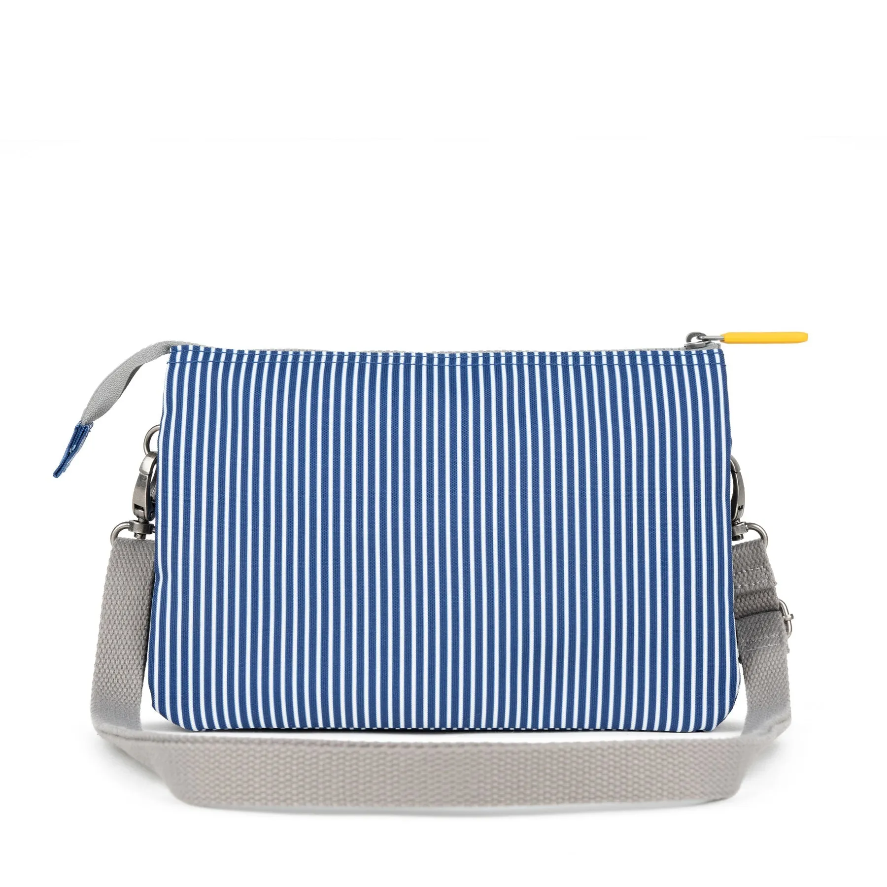 ROKA Carnaby Hickory Stripe XL Recycled Canvas Bag sold by The Foot Factory product image thumbnail 3