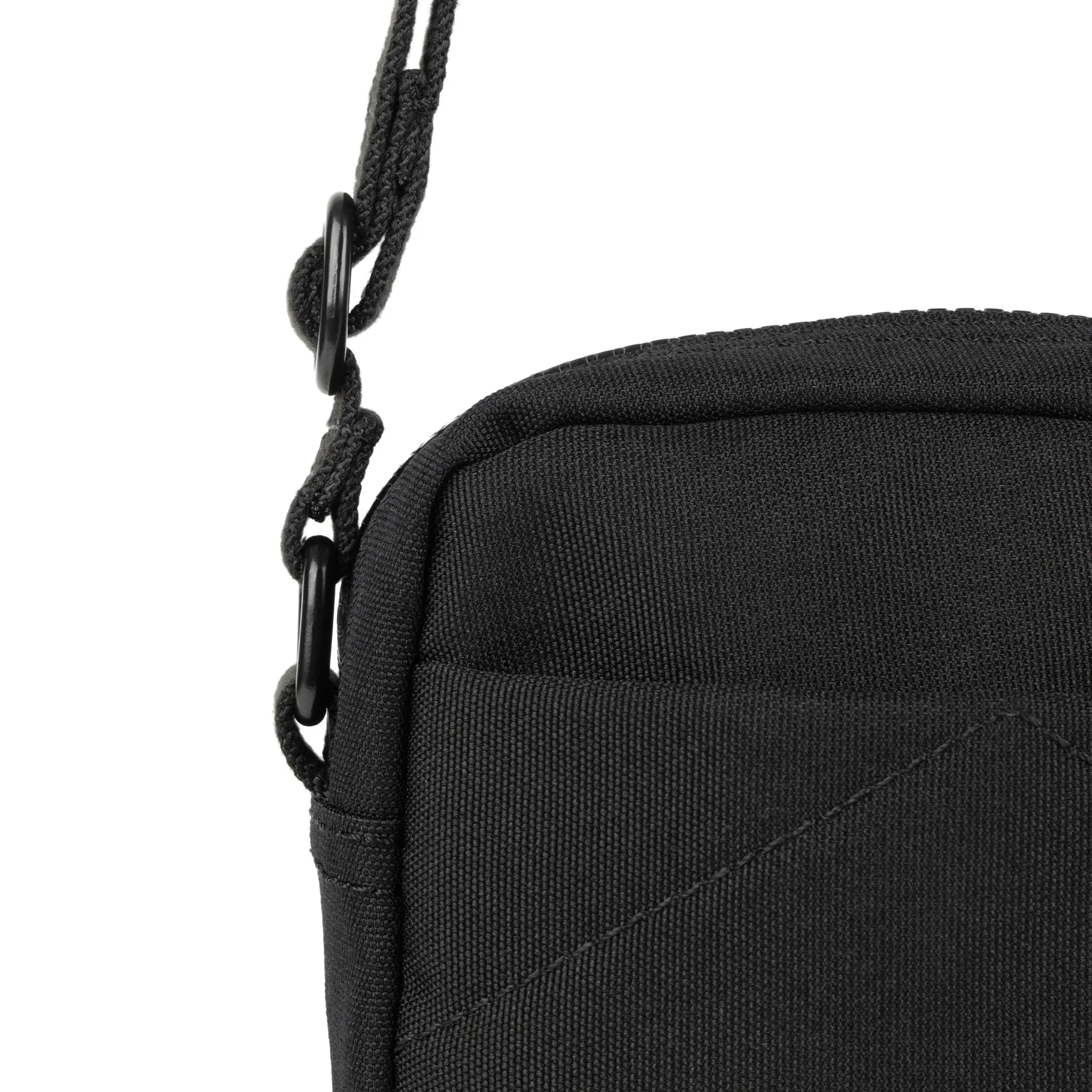 ROKA All Black Bond Ash Recycled Canvas Bag sold by The Foot Factory product image thumbnail 5